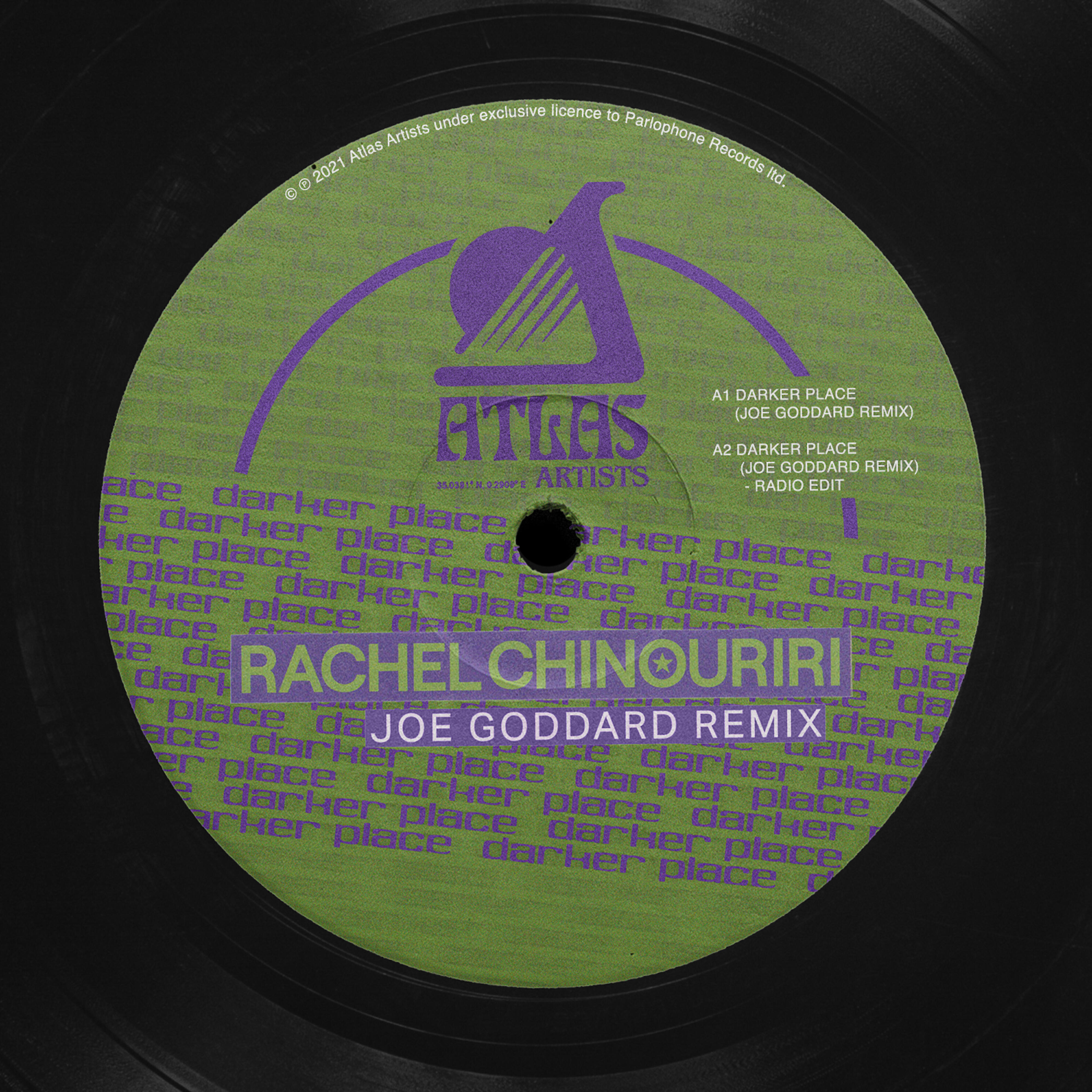 Rachel Chinouriri - Darker Place (Joe Goddard Remix) [Radio Edit] (Joe Goddard Remix, Radio Edit)