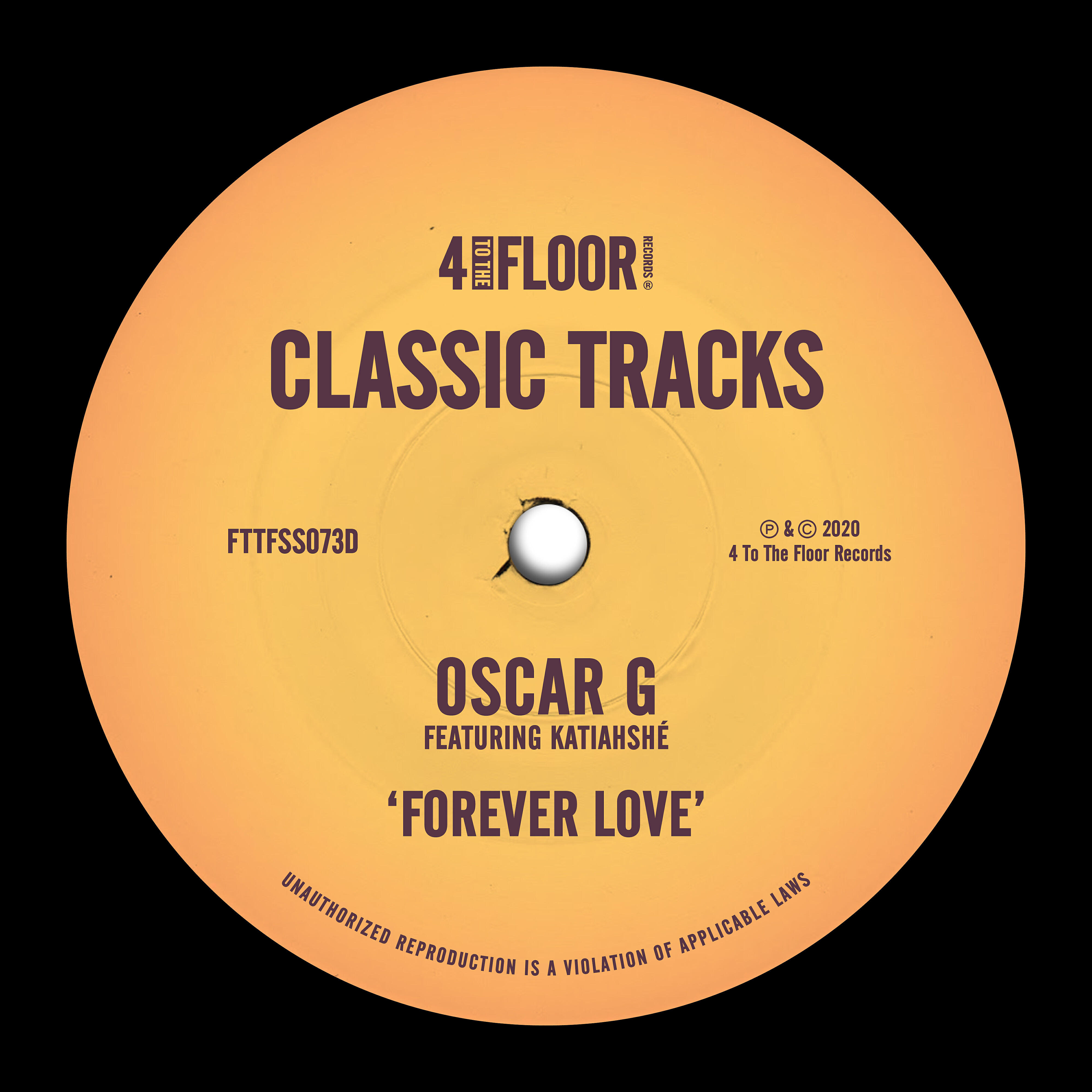 Oscar G - Forever Love (feat. Katiahshé) [Rub-A-Dub]