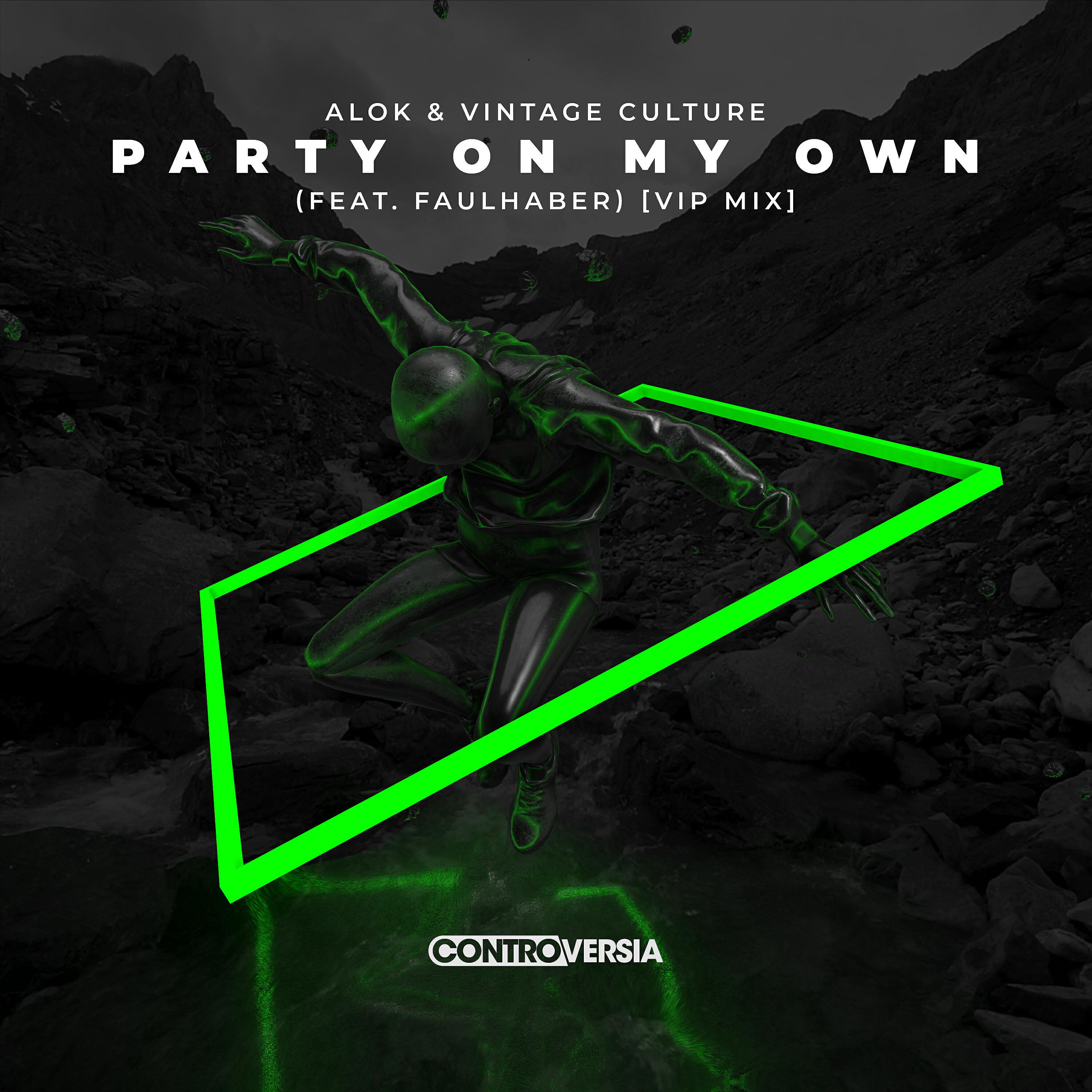 ALOK - Party On My Own (feat. FAULHABER) [VIP Mix]