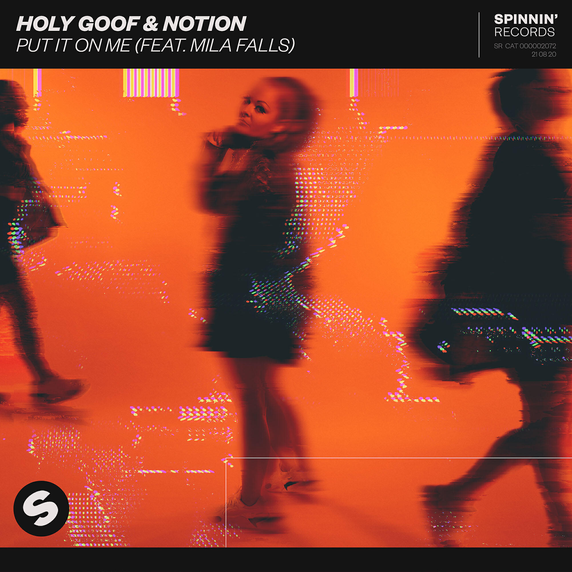 Put it on me. Mila Falls. Notion обложка песни. Hiddn-feat Mila Falls.