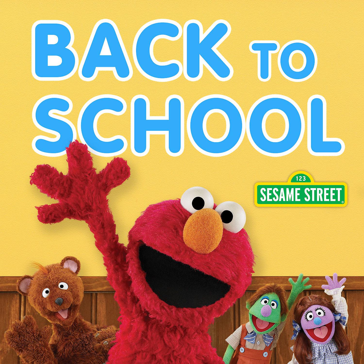 Постер альбома Sesame Street: Back to School