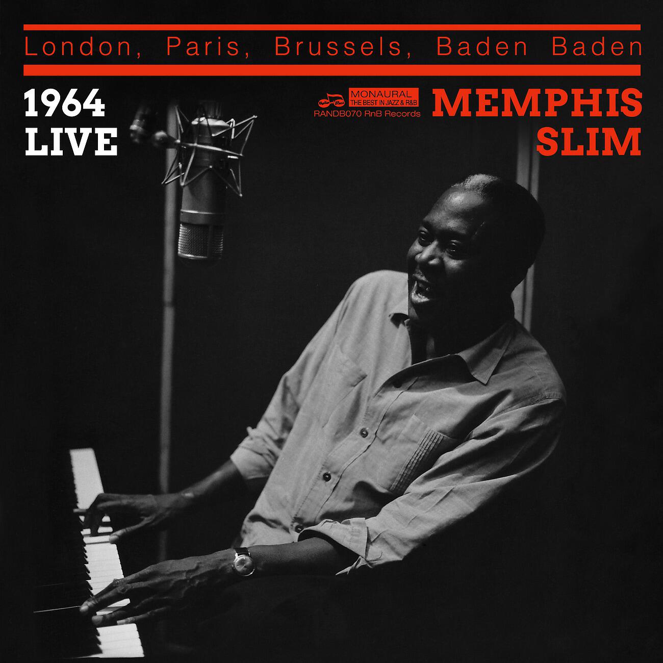 Memphis Slim - I'll Just Keep Singing The Blues (Baden Baden September 29th 1963)