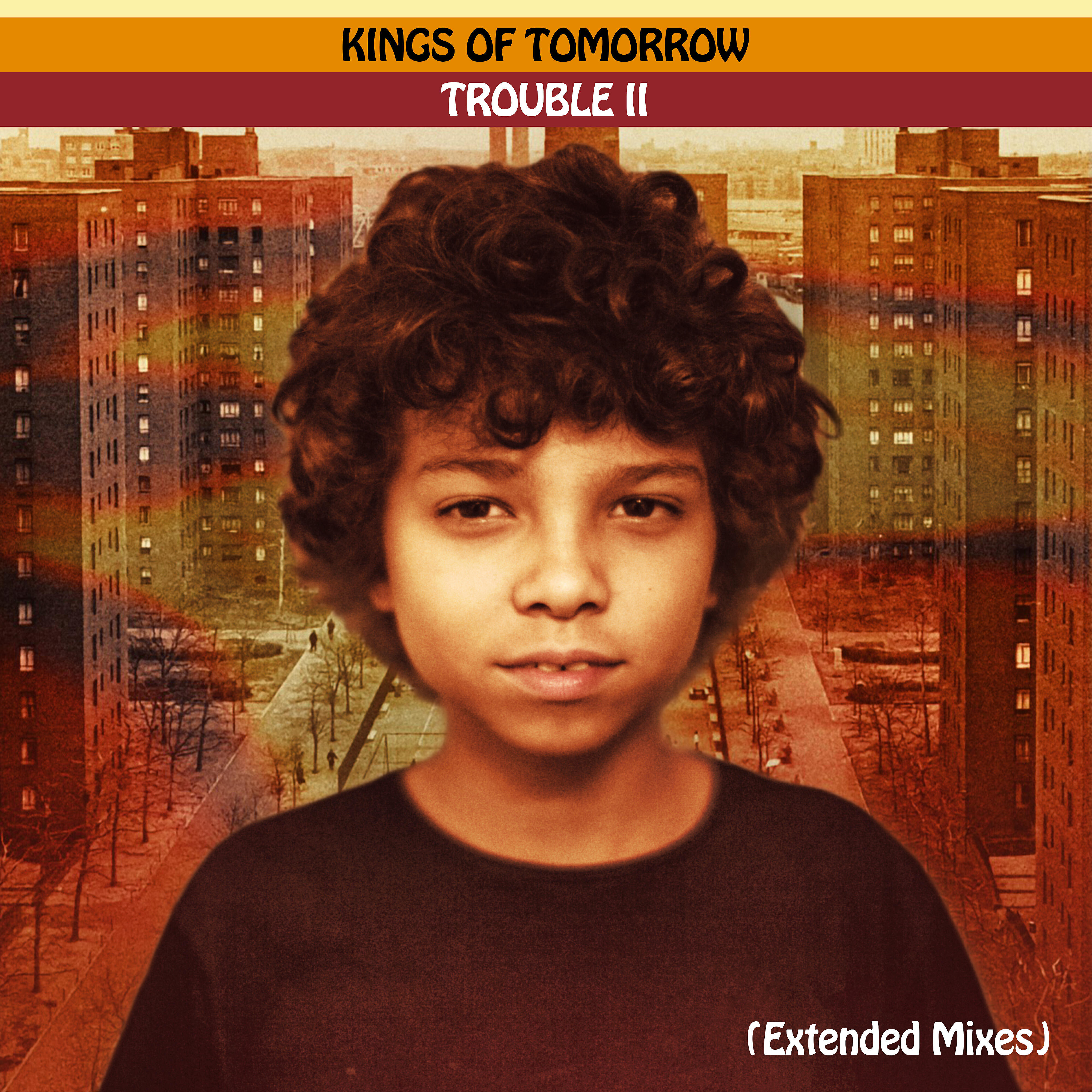 Kings Of Tomorrow - BABYLON (feat. Veselina Popova) [Sandy Rivera's Extended Mix]