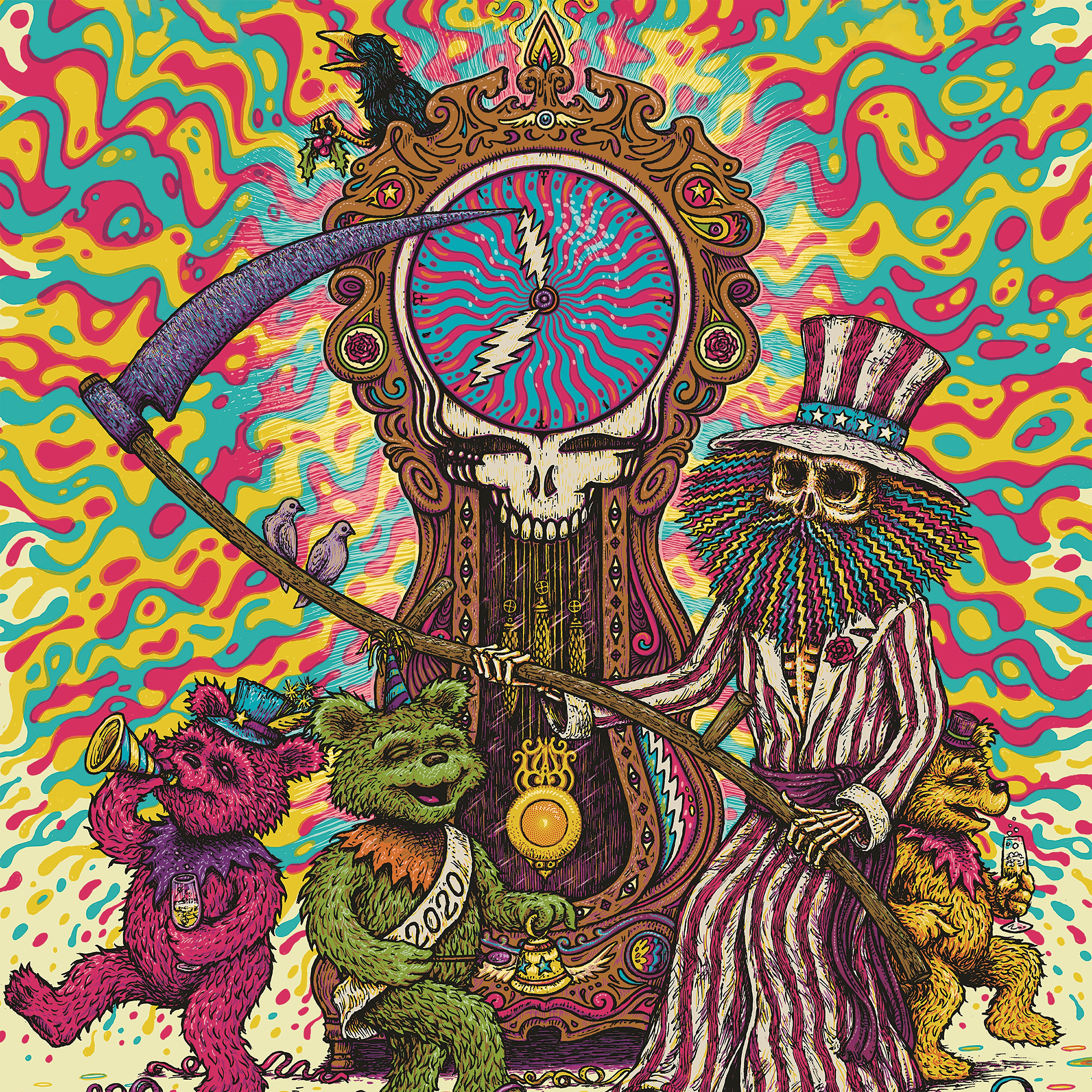 Dead & Company - Scarlet Begonias (Live at Chase Center, San Francisco, CA, 12/31/2019)