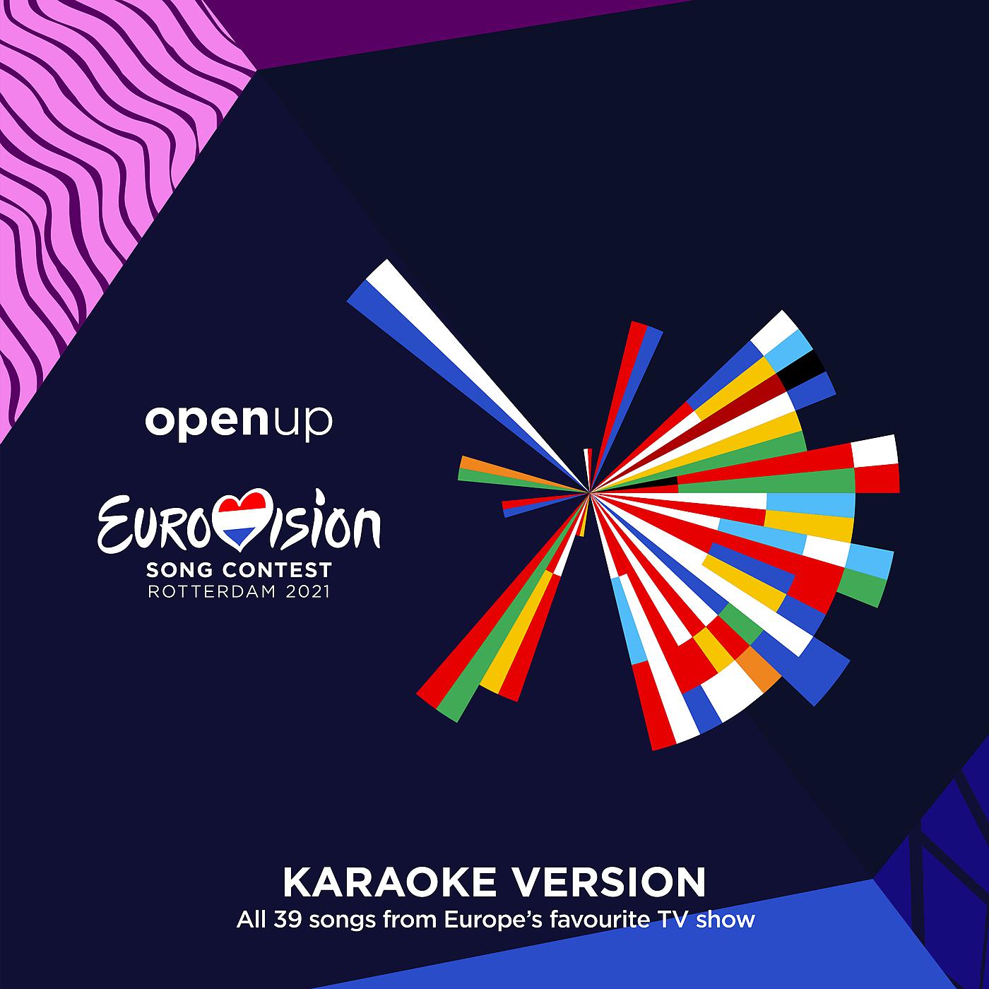 Постер альбома Eurovision Song Contest Rotterdam 2021