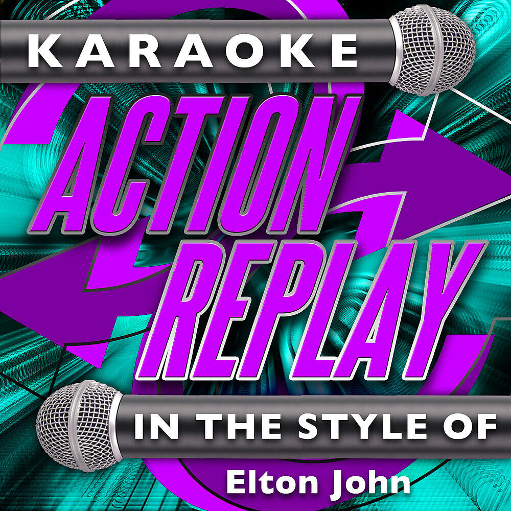 Karaoke Action Replay - Lucy in the Sky With Diamonds (In the Style of Elton John)[Karaoke Version]