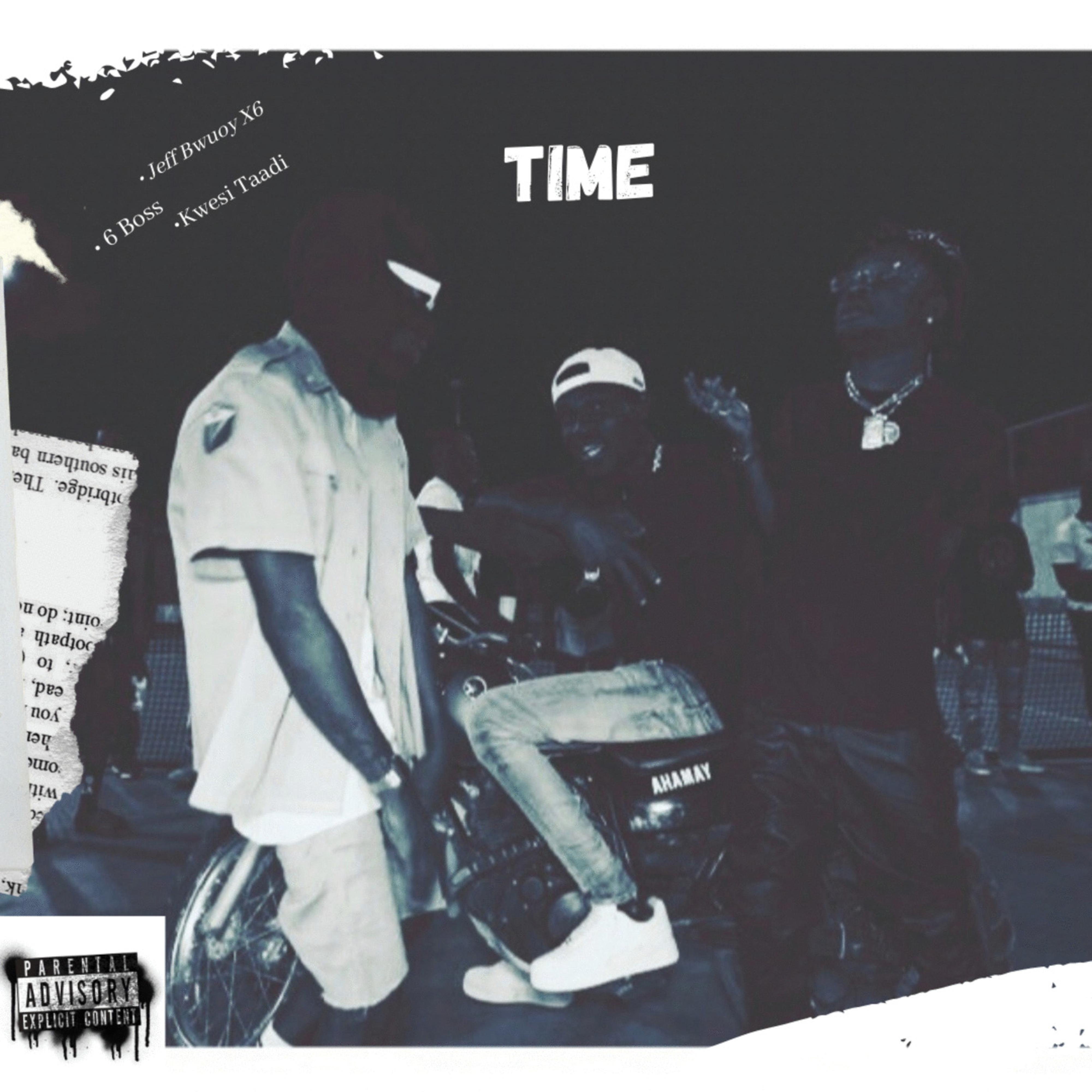 Jeff Bwuoy - Time (feat. Kwesi Taadi)