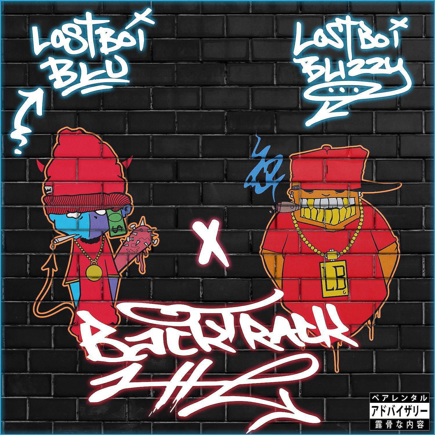 Lostboi Blu - Backtrack (feat. Lostboi Blizzy)