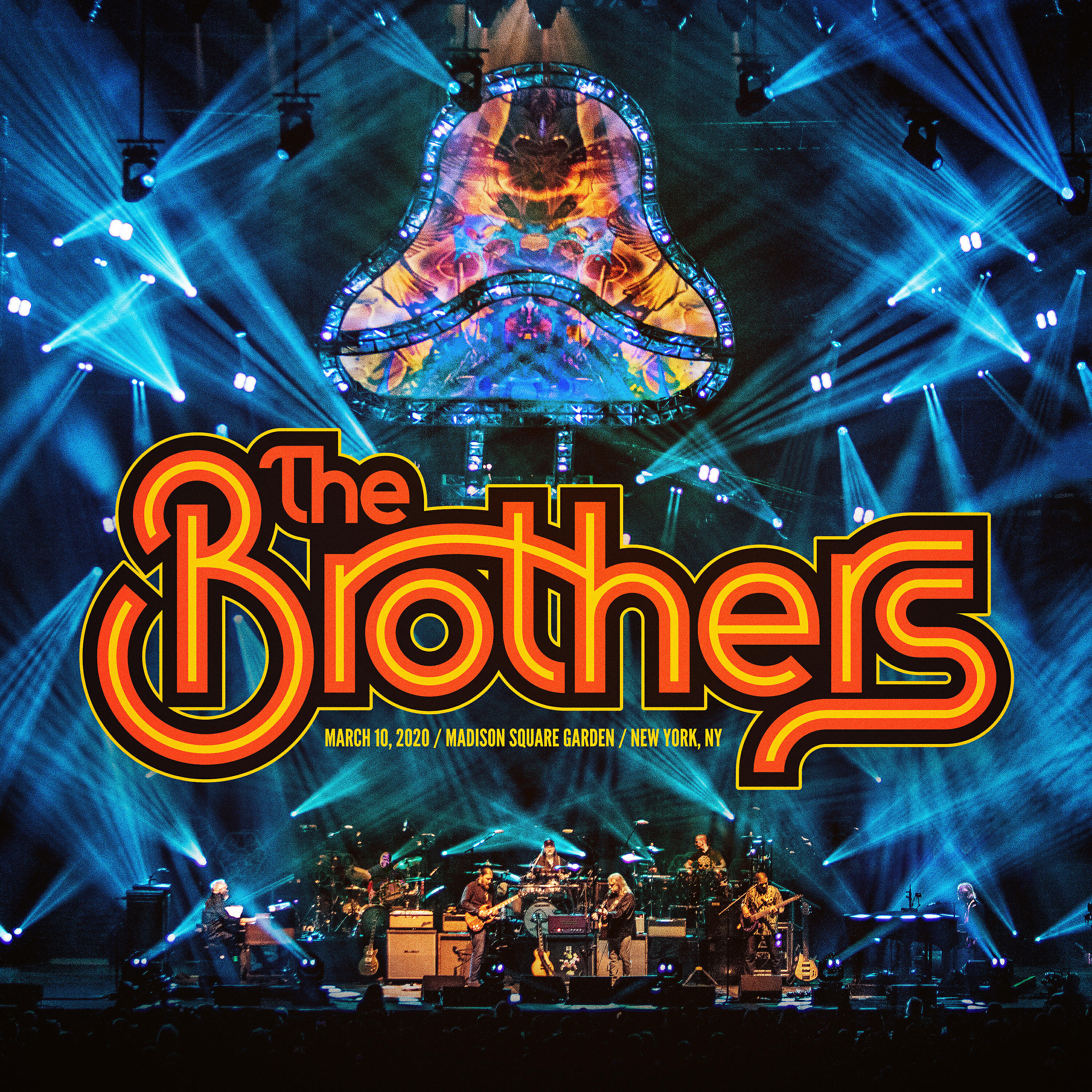 The Brothers - Black Hearted Woman (3-10-20 Madison Square Garden, New York, NY)