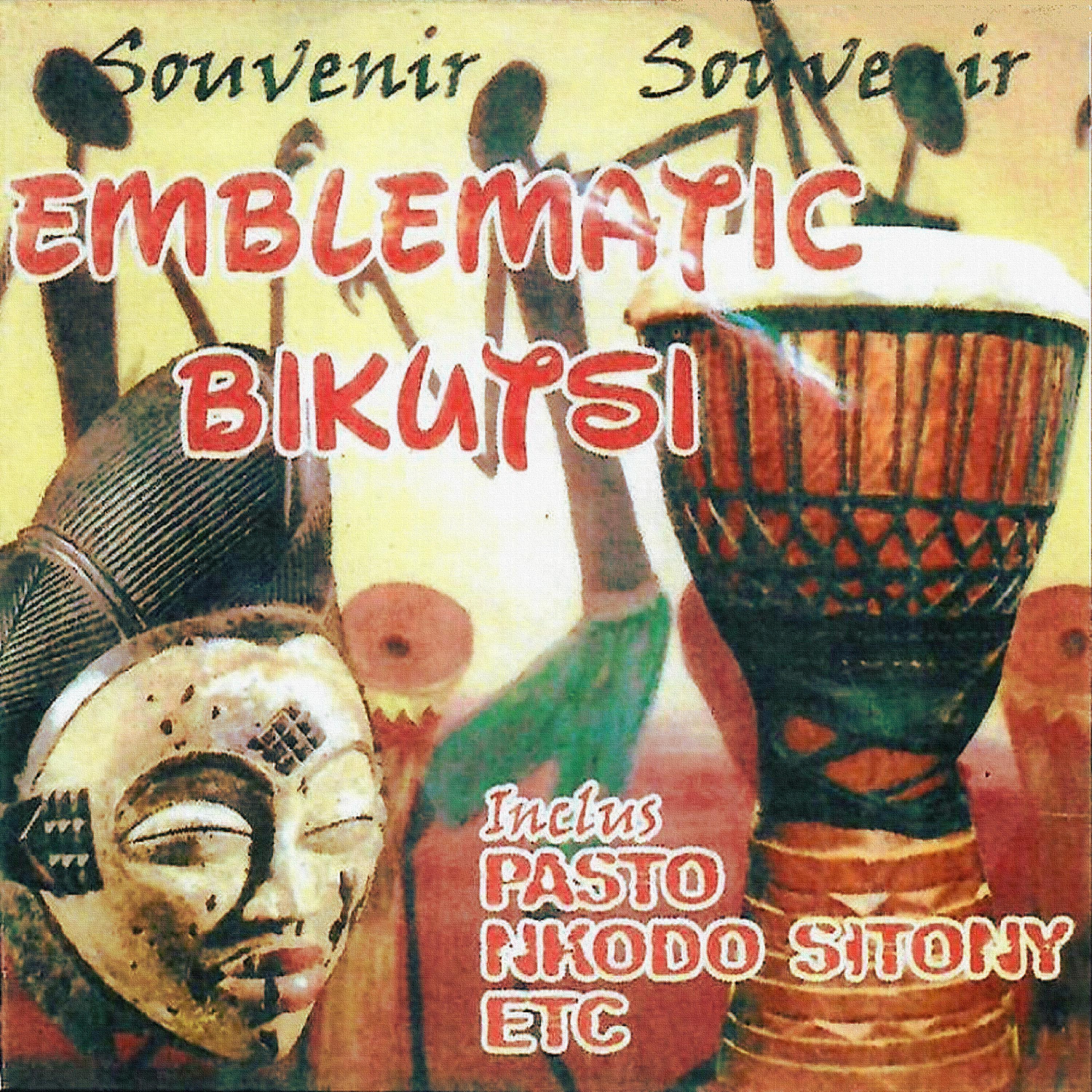 Постер альбома Souvenir souvenir Emblematic Bikutsi
