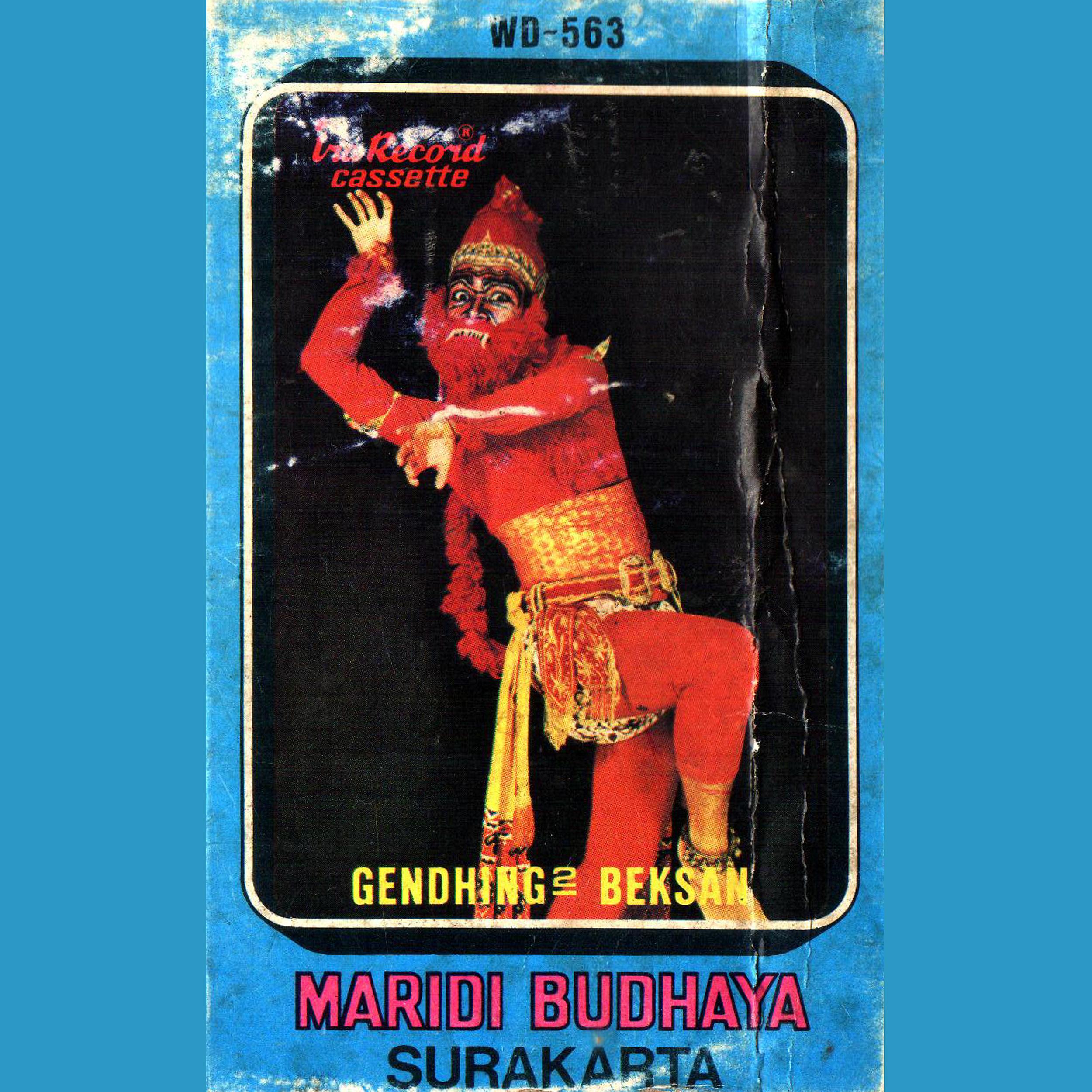 Постер альбома Gendhing Gendhing Beksan Maridi Budhaya Surakarta