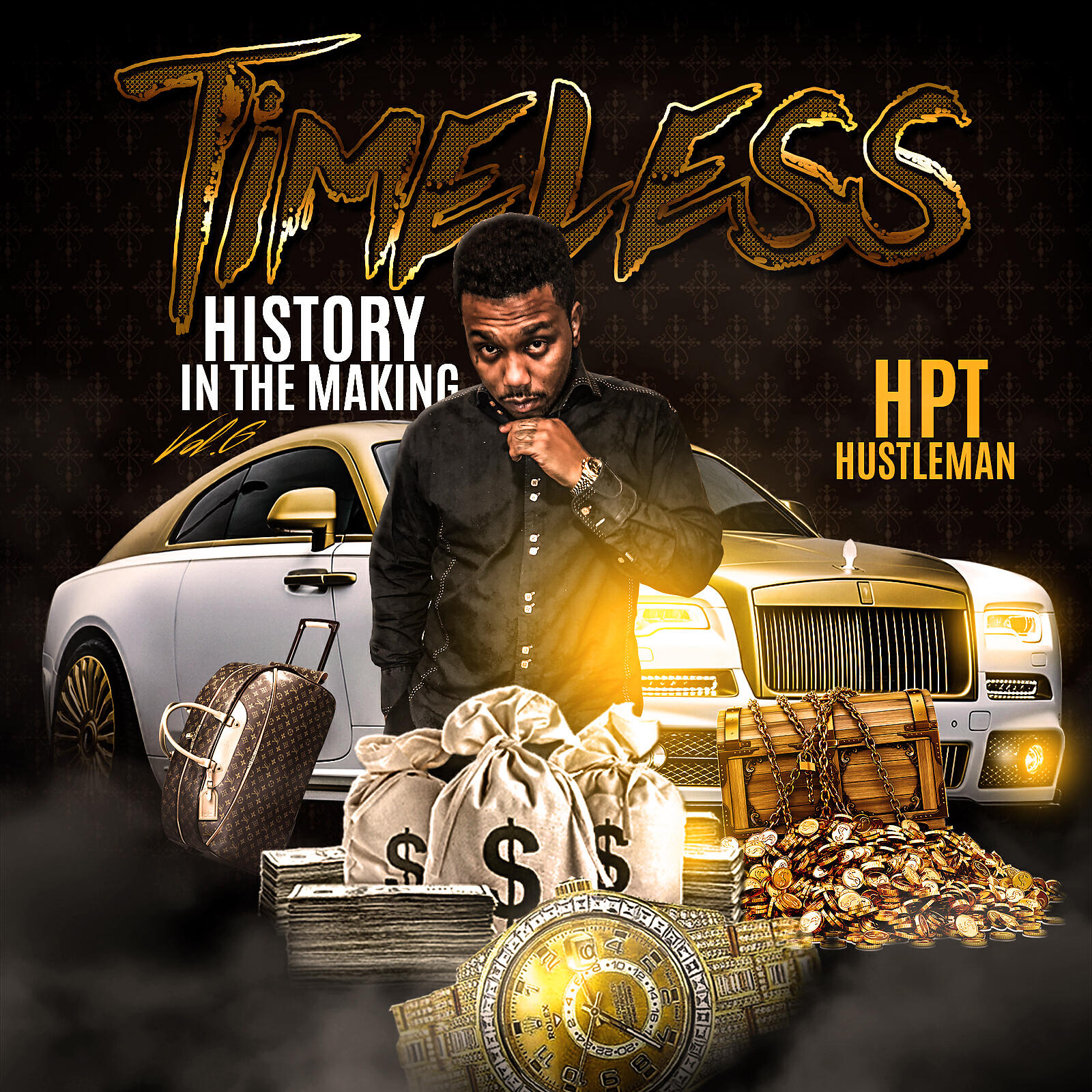 HPT Hustle Man - Out Here (feat. Marquee Manish)