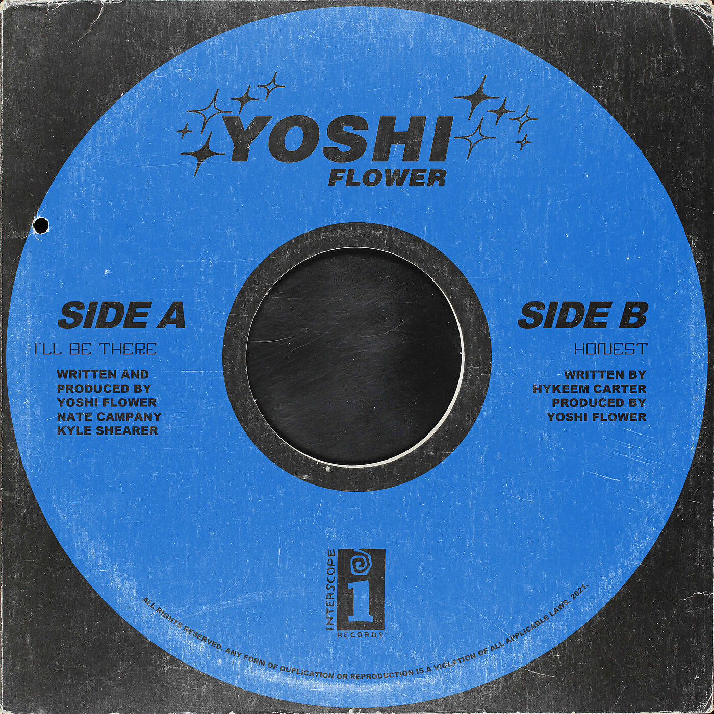 Yoshi Flower - Honest