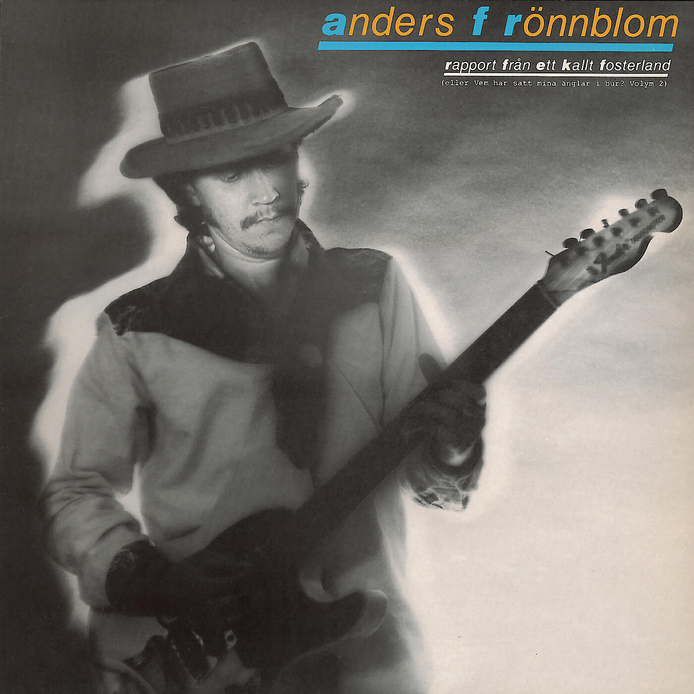 Anders F. Rönnblom - Wilson, Chilton, Petty And Verlaine