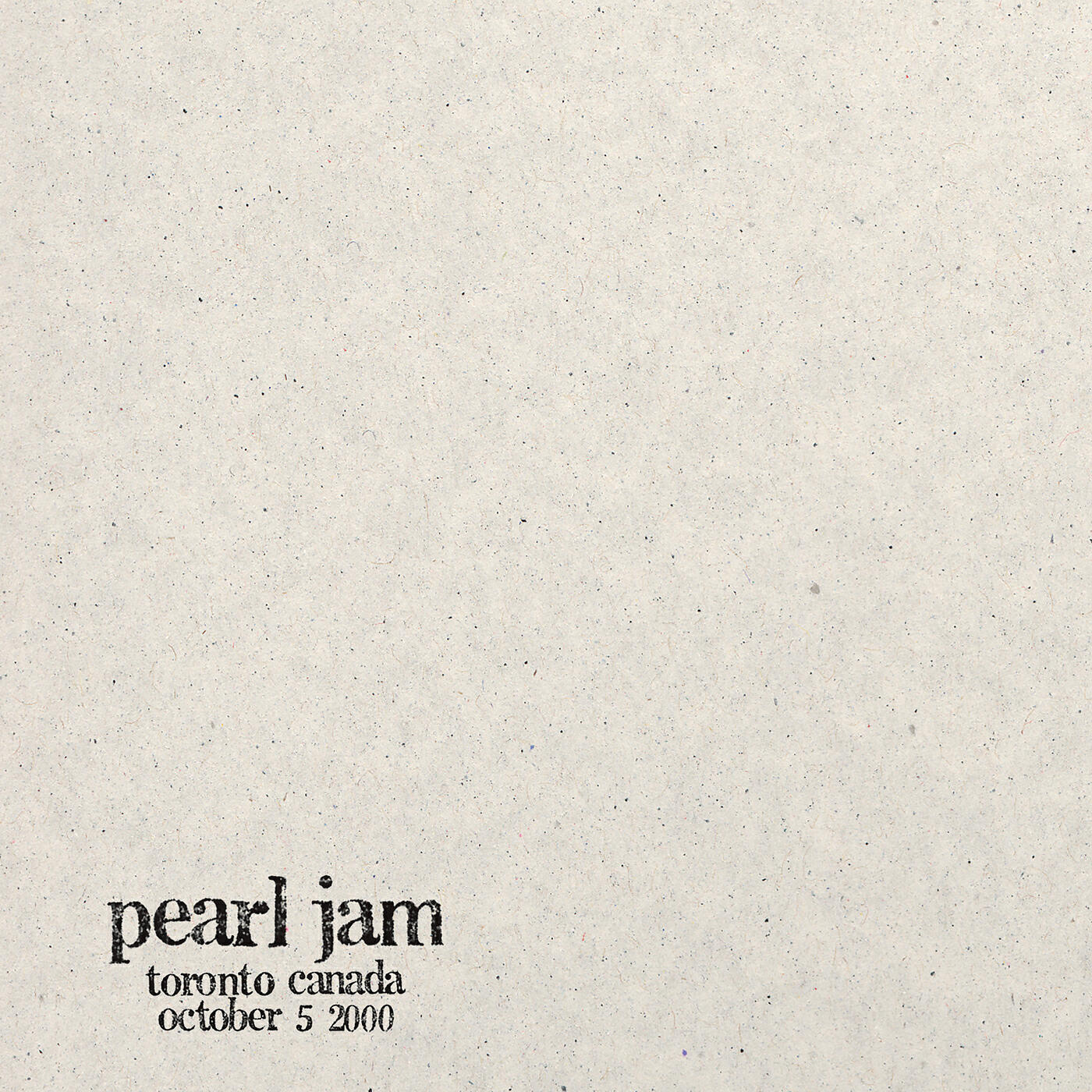 Pearl Jam - Mankind (Live)