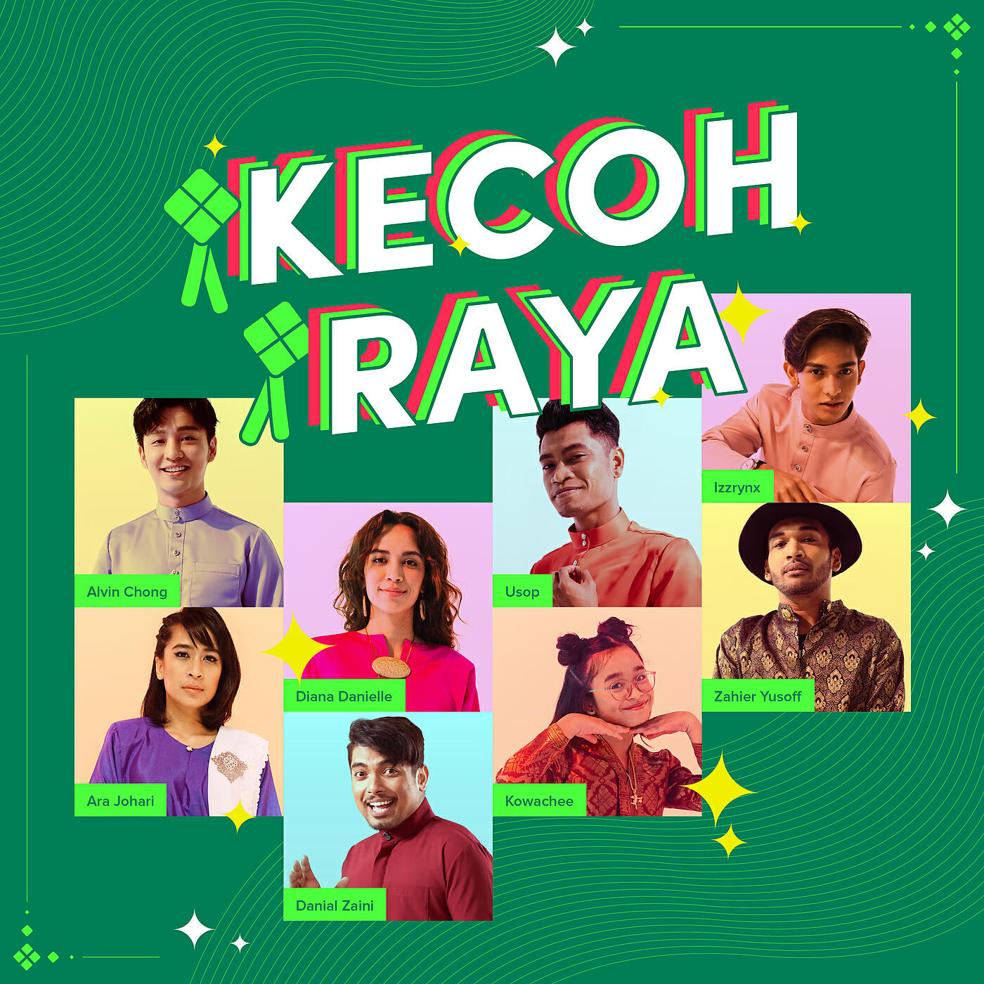 Alvin Chong - Kecoh Raya