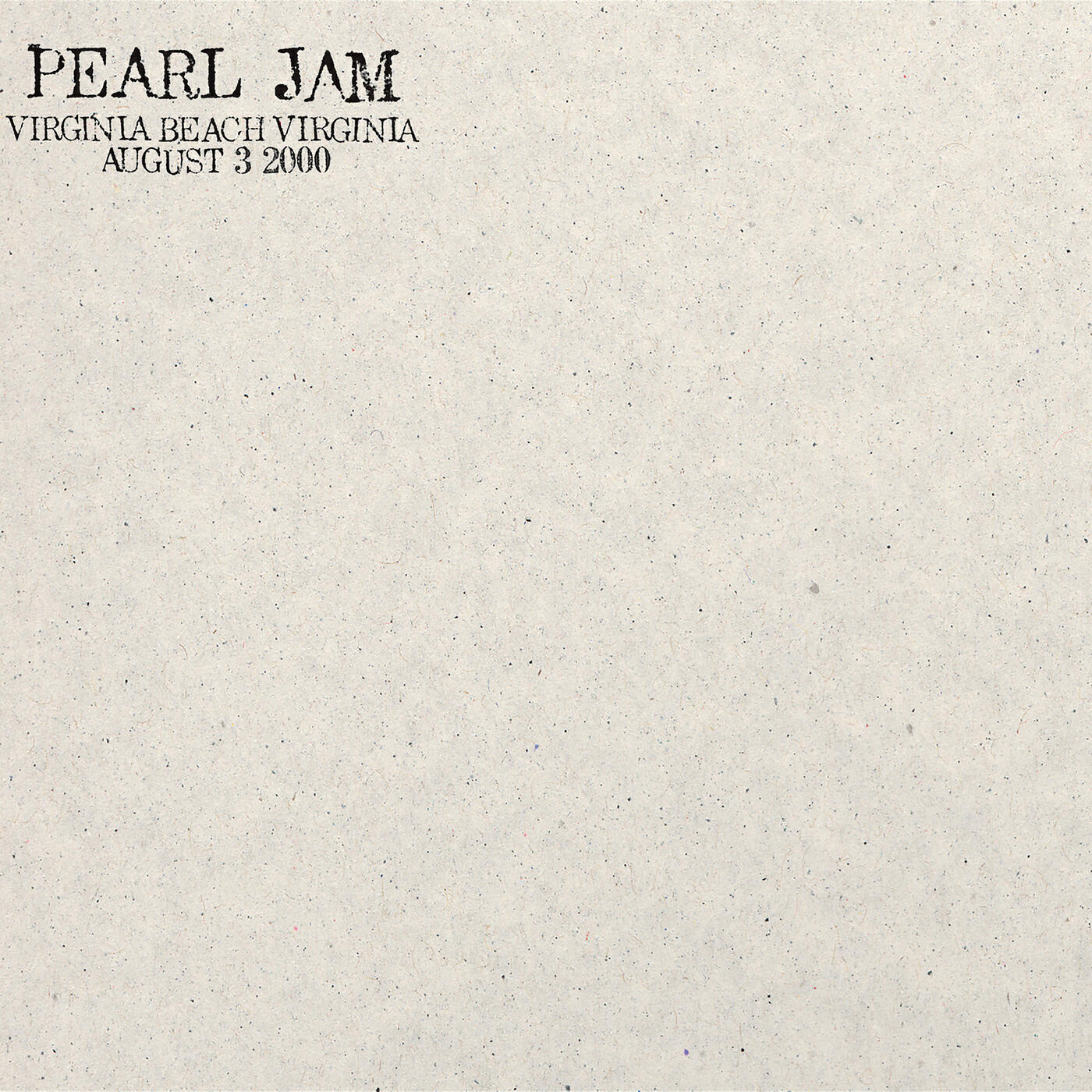 Pearl Jam - Corduroy (Live)