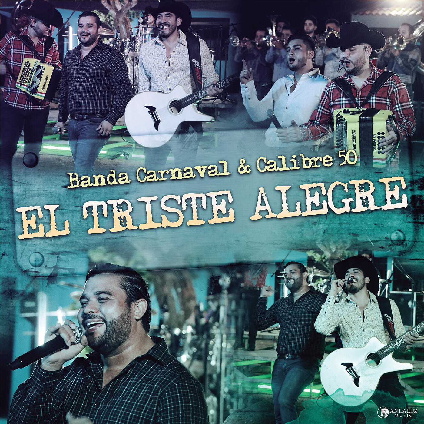 Banda Carnaval - El Triste Alegre (En Vivo)