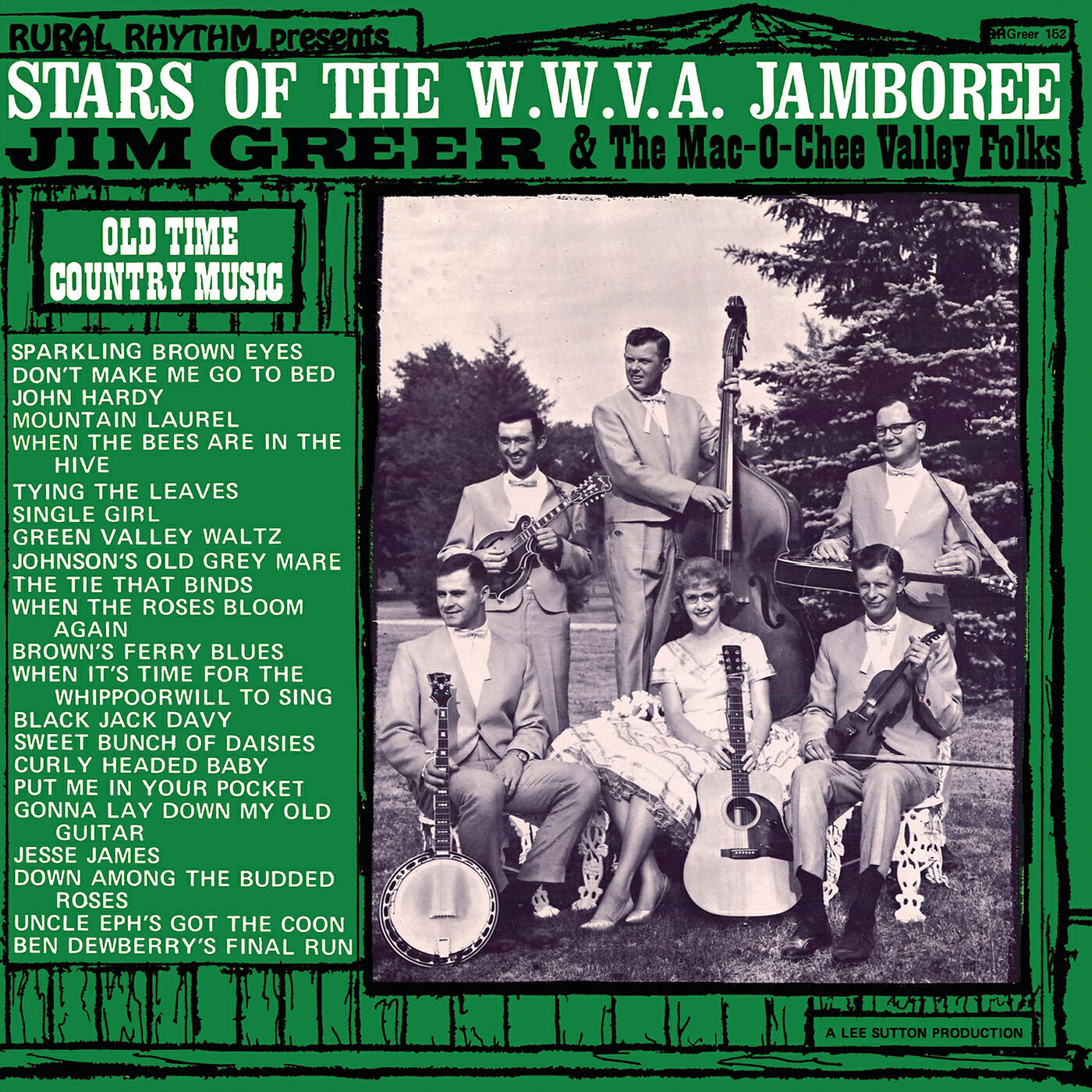Jim Greer & The Mac-O-Chee Valley Folks - Johnson’s Old Grey Mule