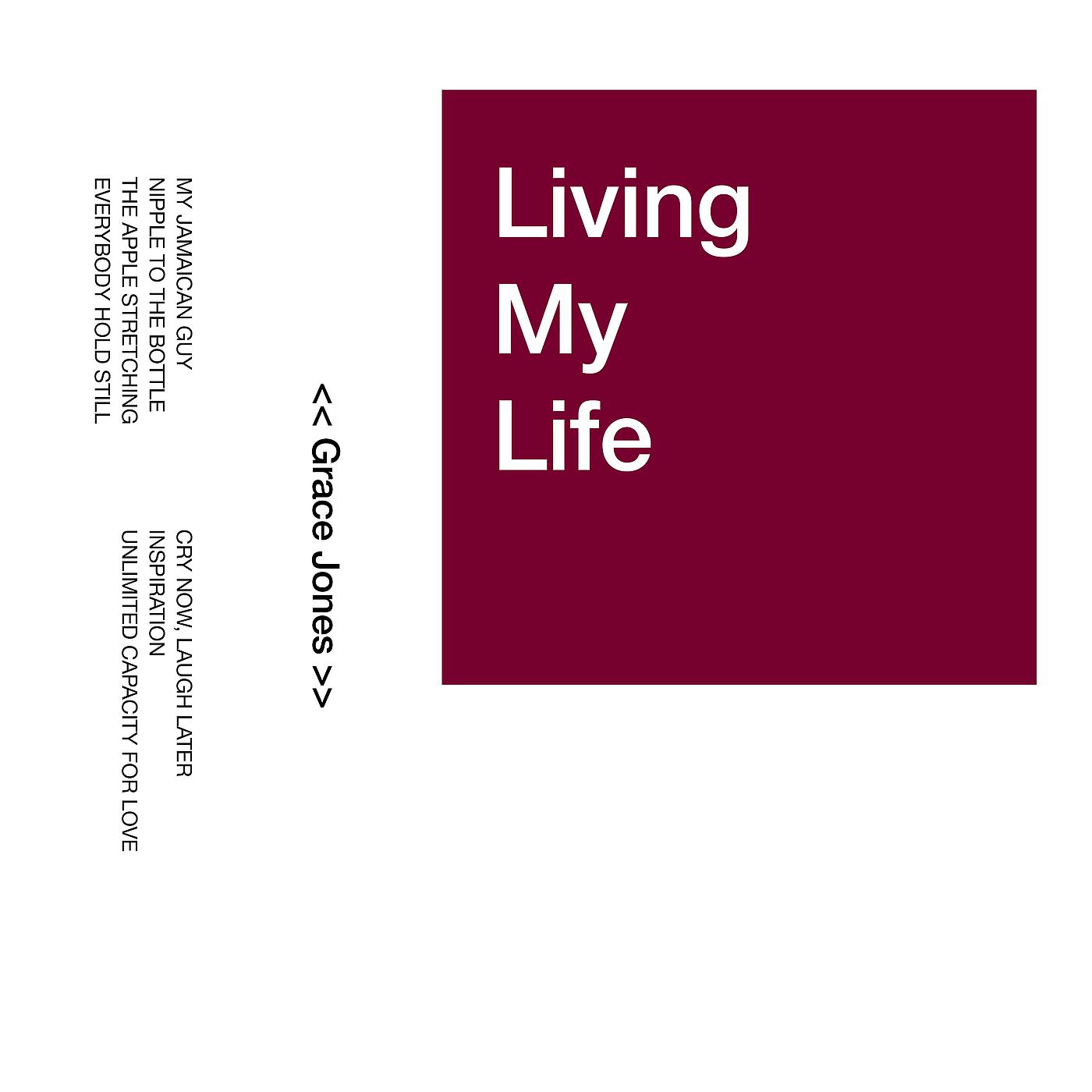 Постер альбома Living My Life