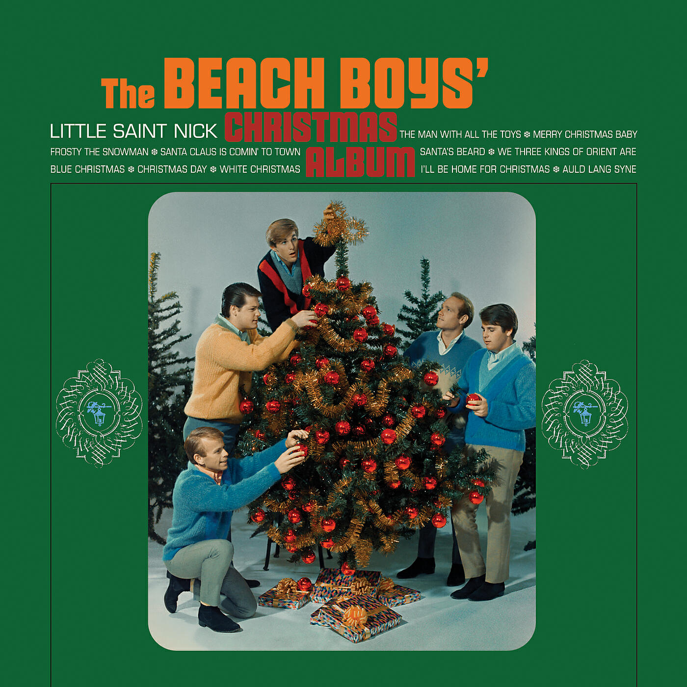 The Beach Boys - Santa's Beard (Stereo Version)