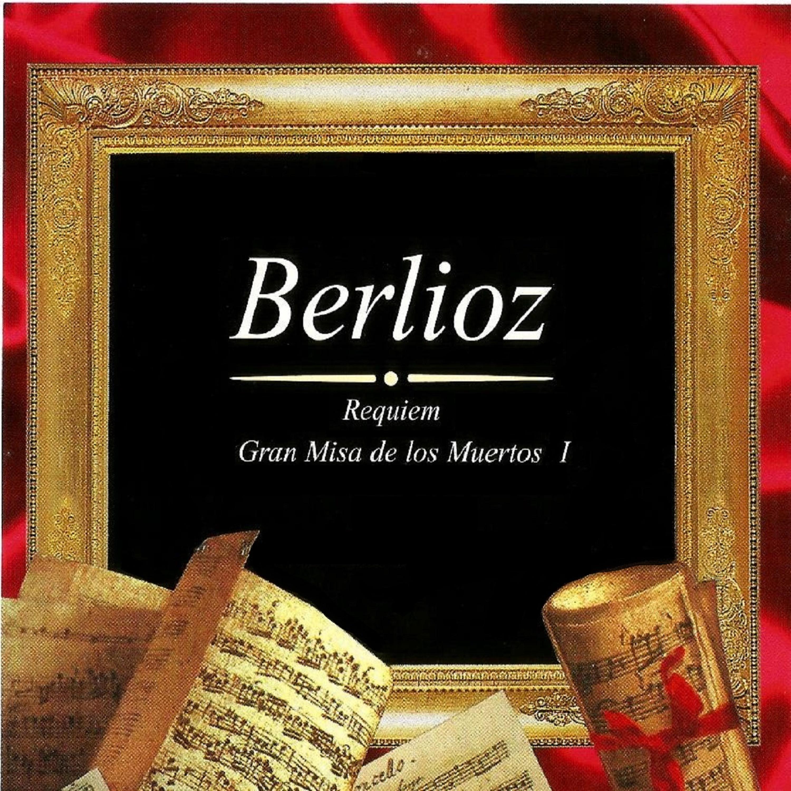 Постер альбома Berlioz: Gran Misa de los Muertos