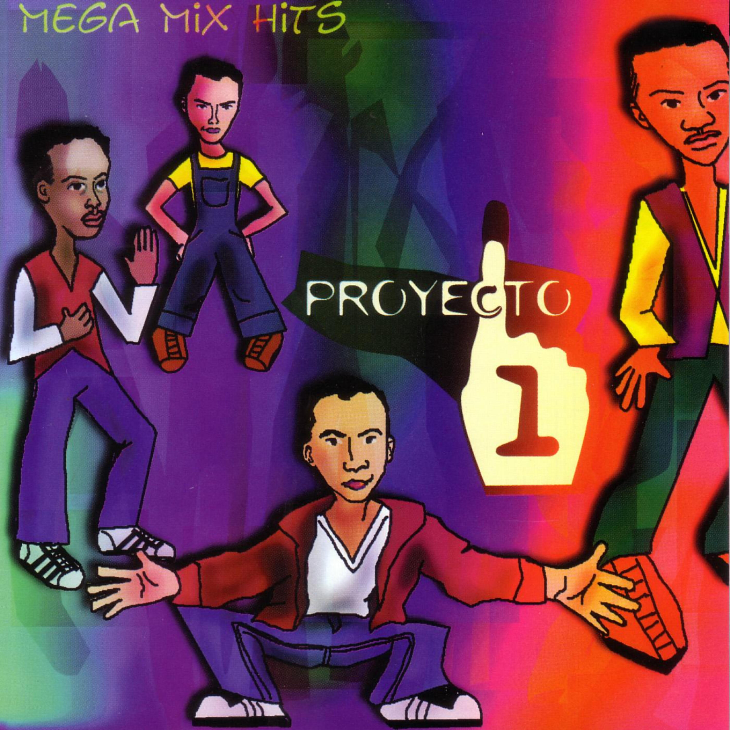 PROYECTO UNO - Esta Pega'O Dance Mix