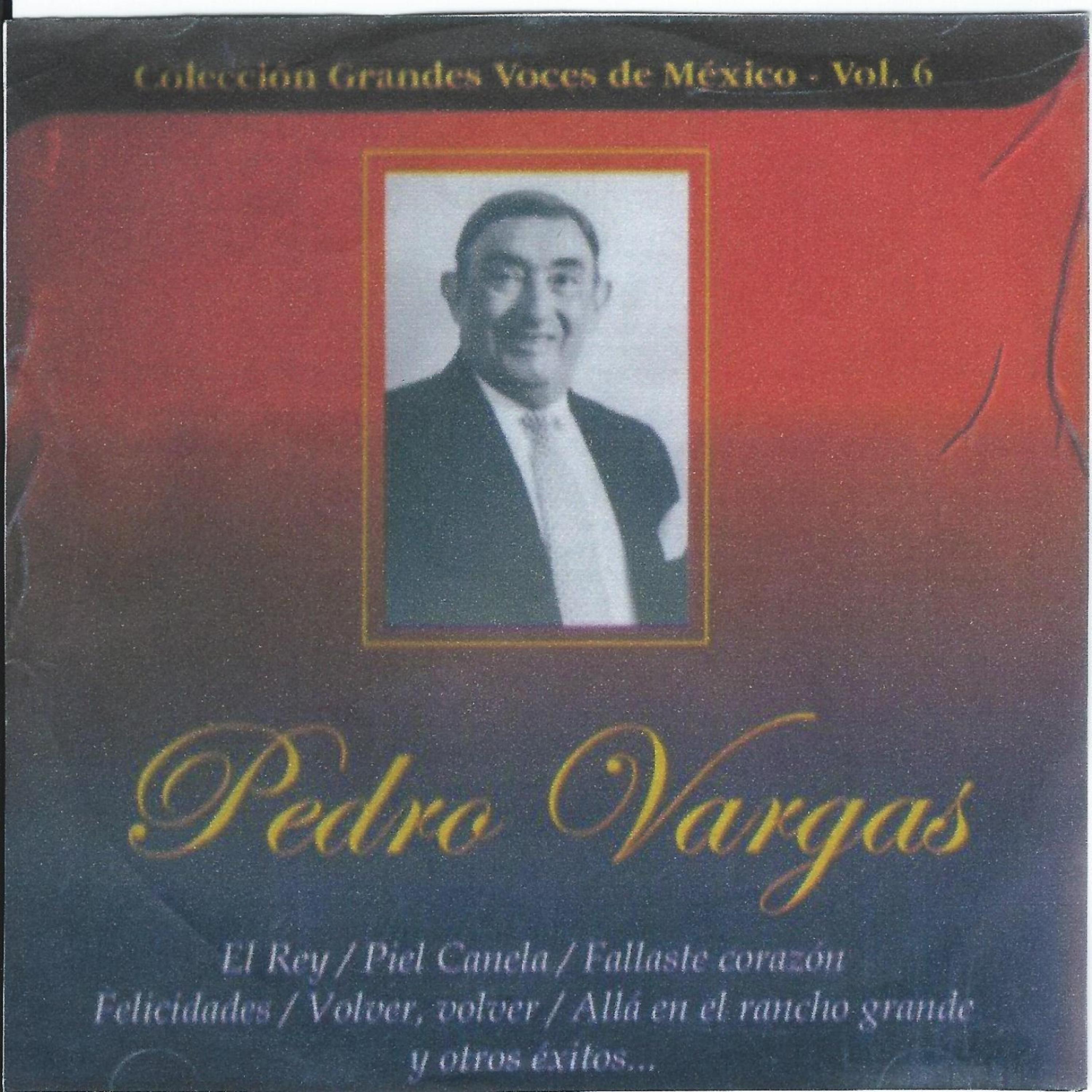 Постер альбома Pedro Vargas