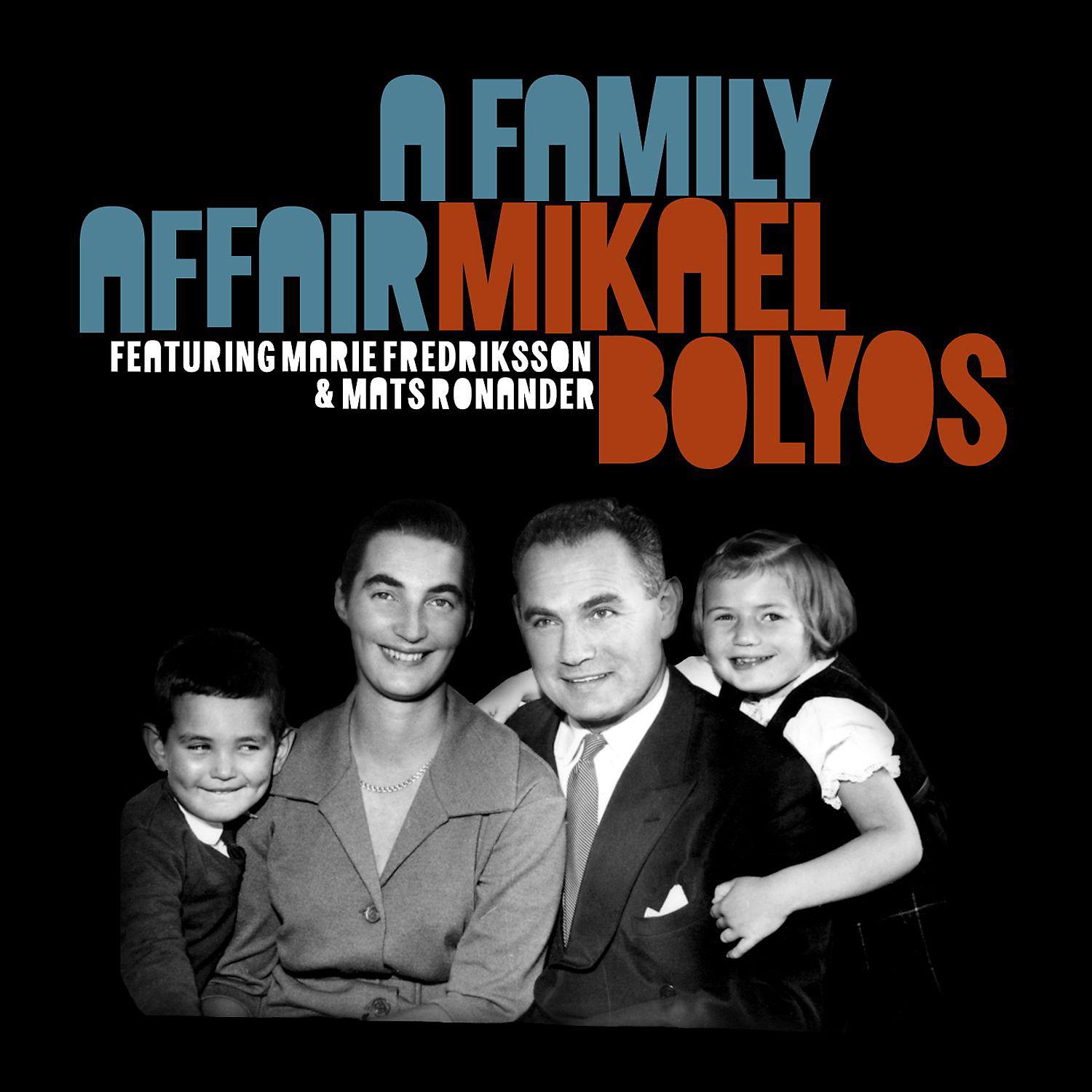 Постер альбома A Family Affair