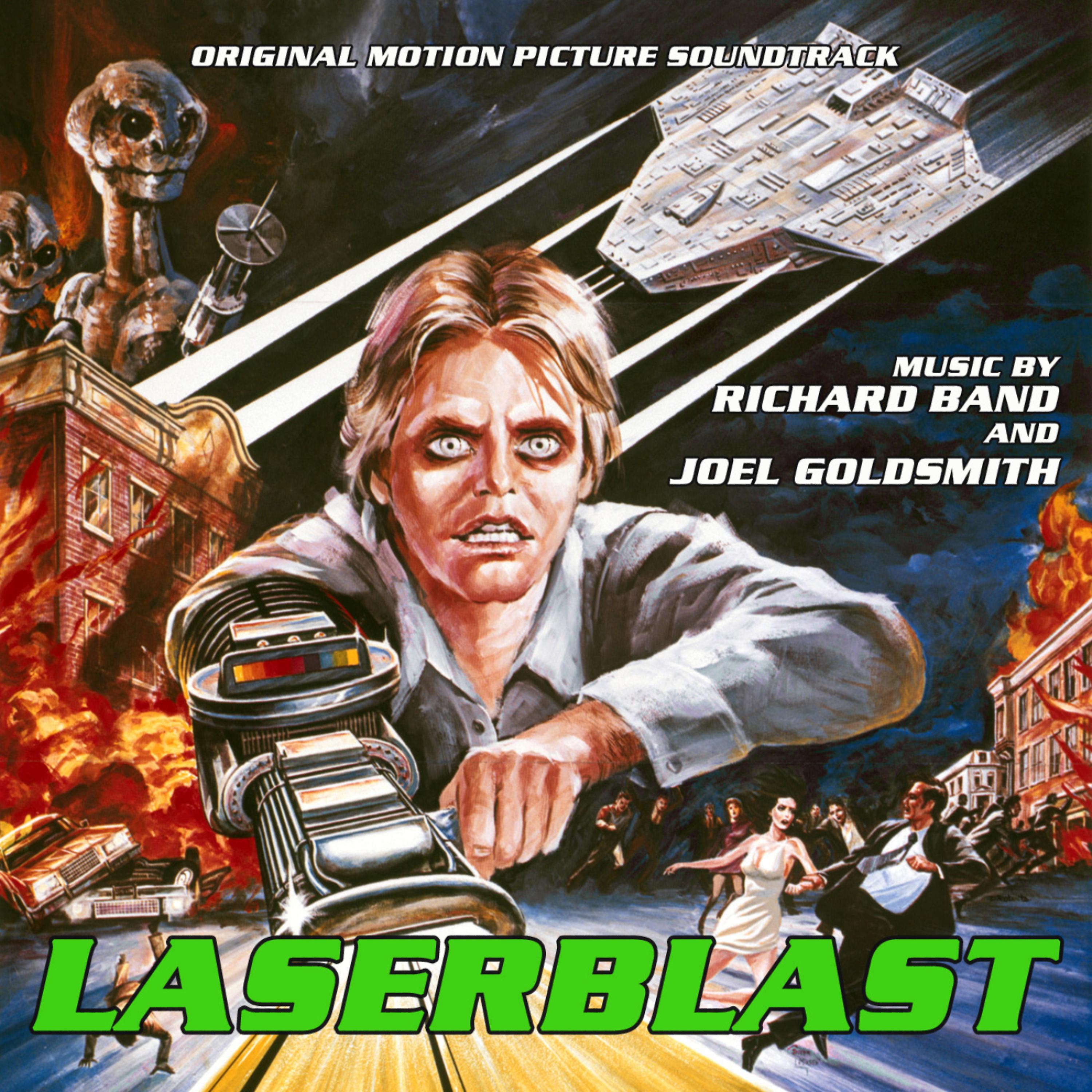 Постер альбома Laserblast - Original Motion Picture Soundtrack