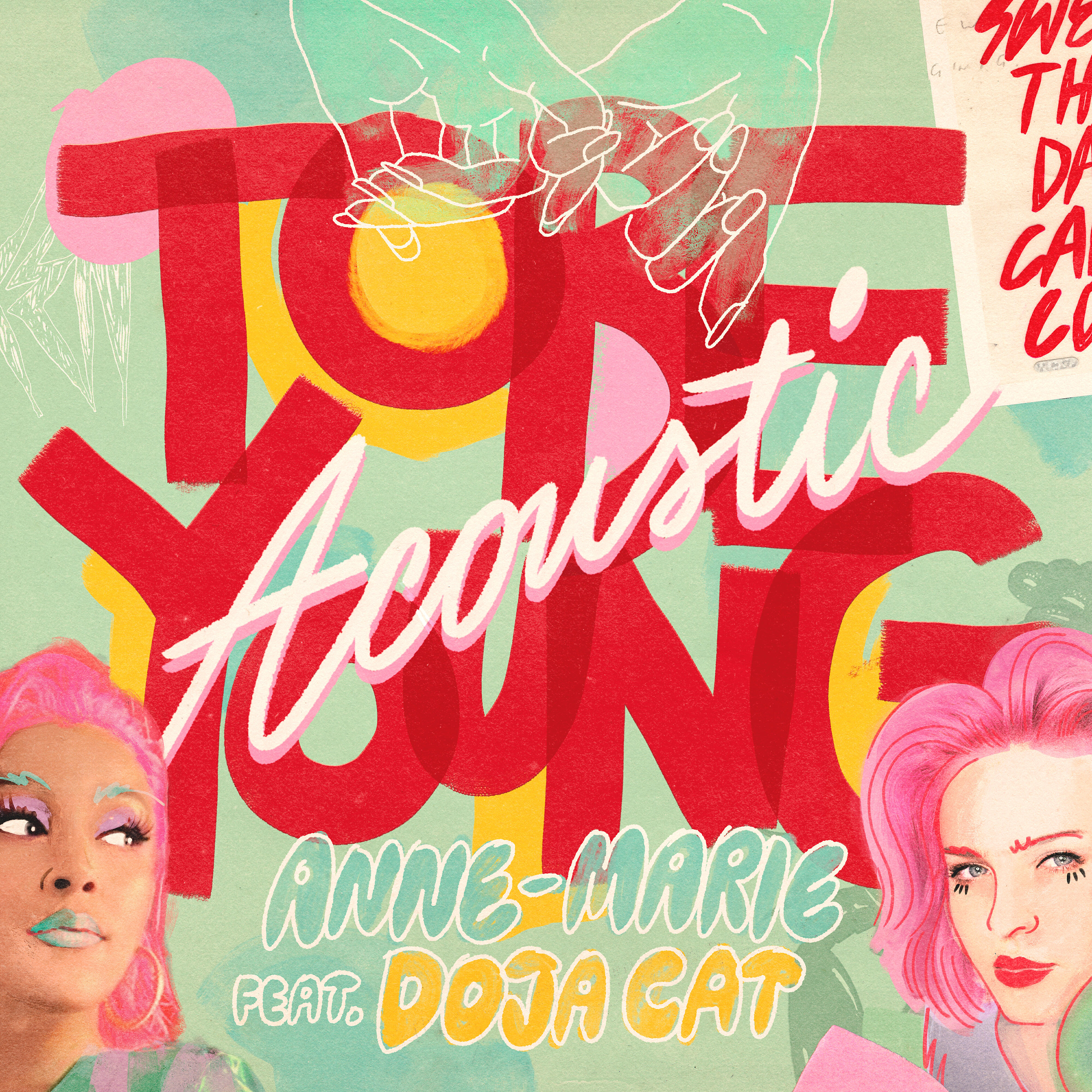 Anne-Marie - To Be Young (feat. Doja Cat) [Acoustic]