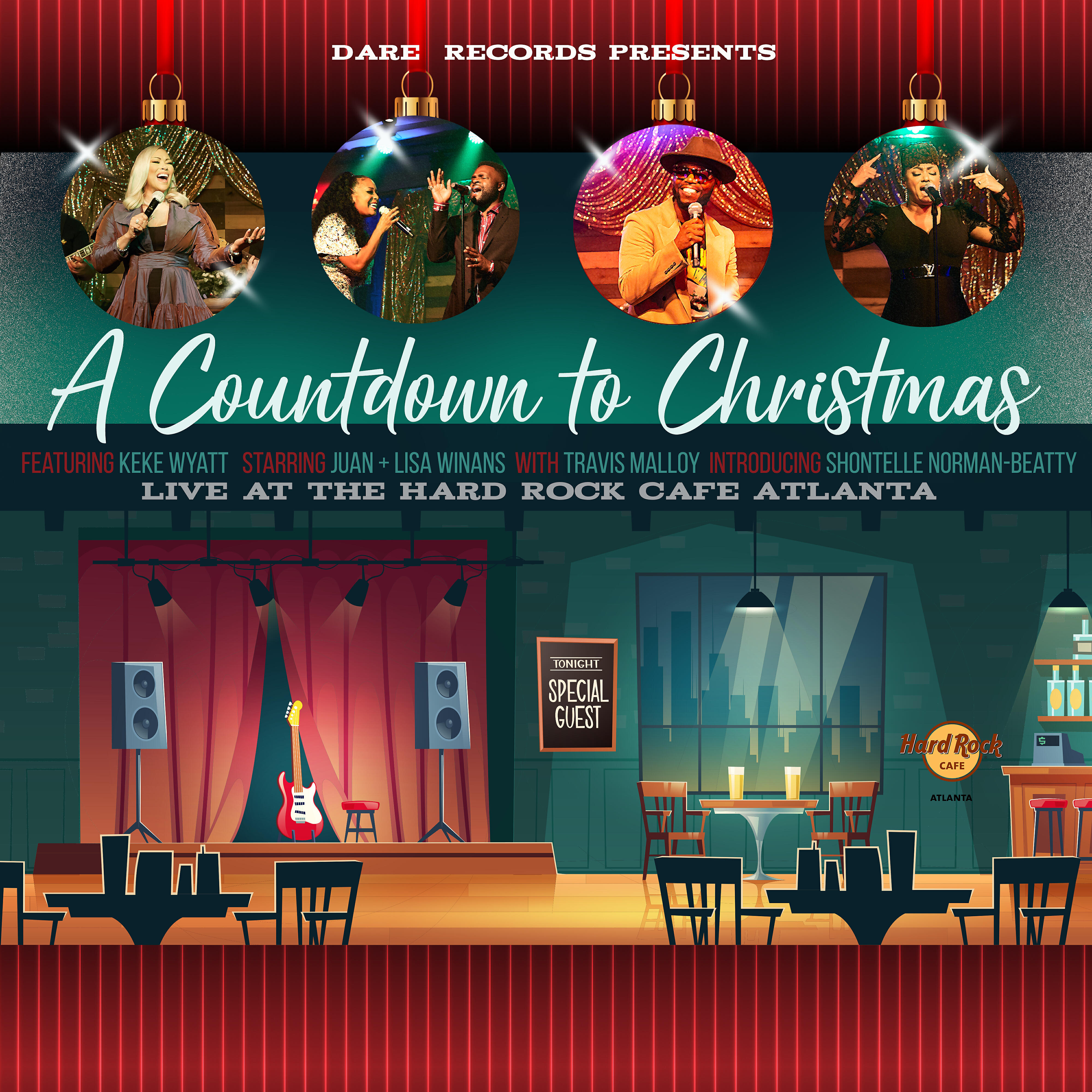 Shontelle Norman-Beatty - The Christmas Song (Live)
