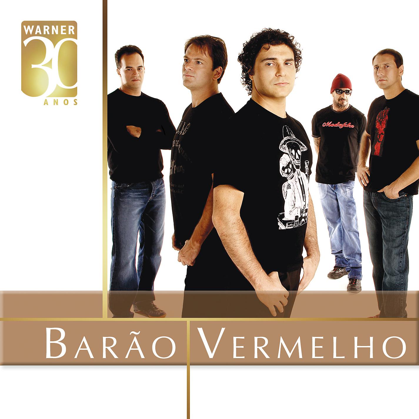 Альбом Warner 30 anos исполнителя Barão Vermelho