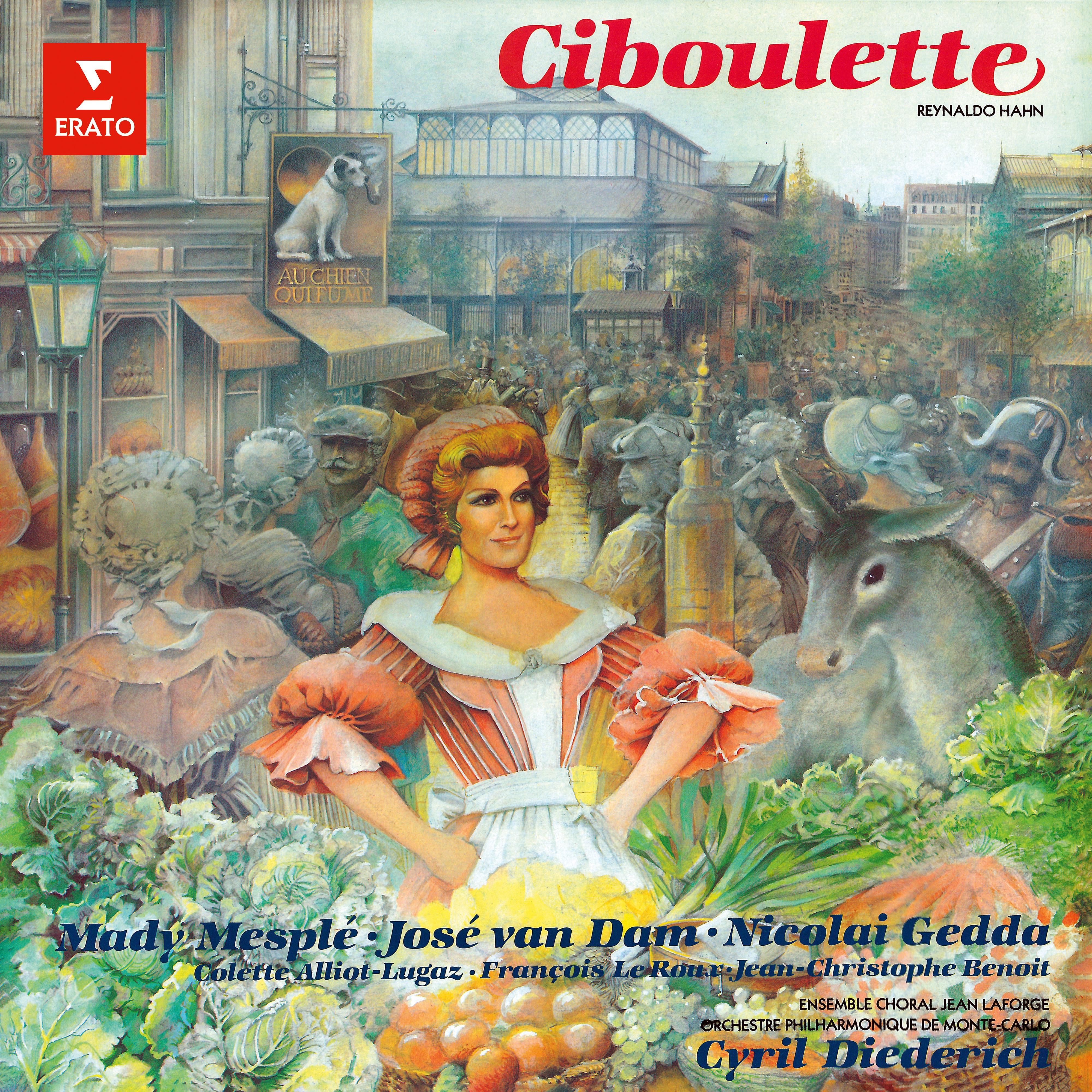 Постер альбома Hahn: Ciboulette