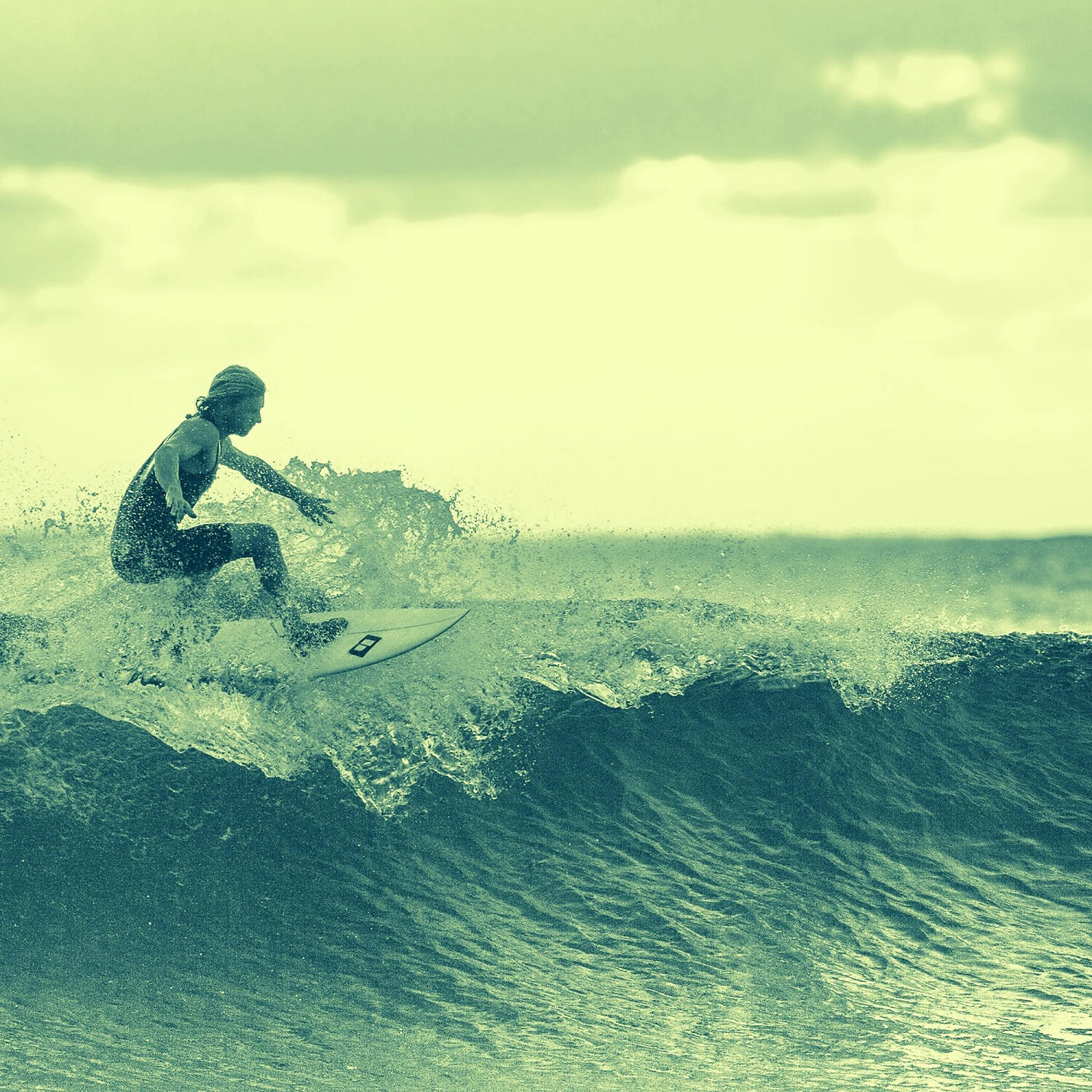 Cheerful ASMR Ocean Waves - Music with Ocean Sounds Soundtrack for Soothing Waves