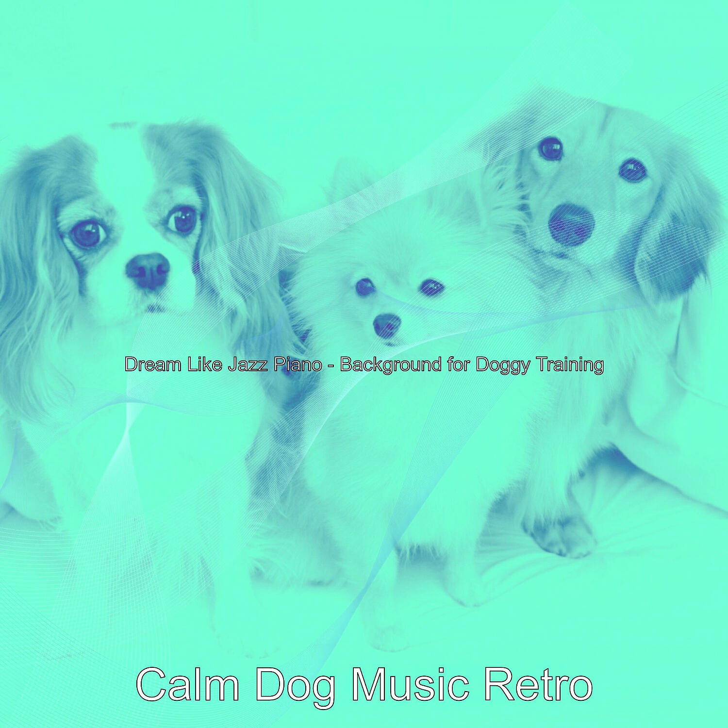 Calm Dog Music Retro - Elegant Solo Piano Jazz - Vibe for Walking Doggies