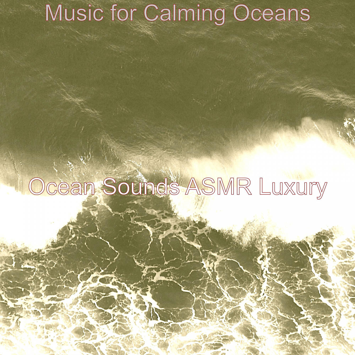 Ocean Sounds ASMR Luxury - Tranquil Soundscapes with Waves - Vibe for Tranquil Waves