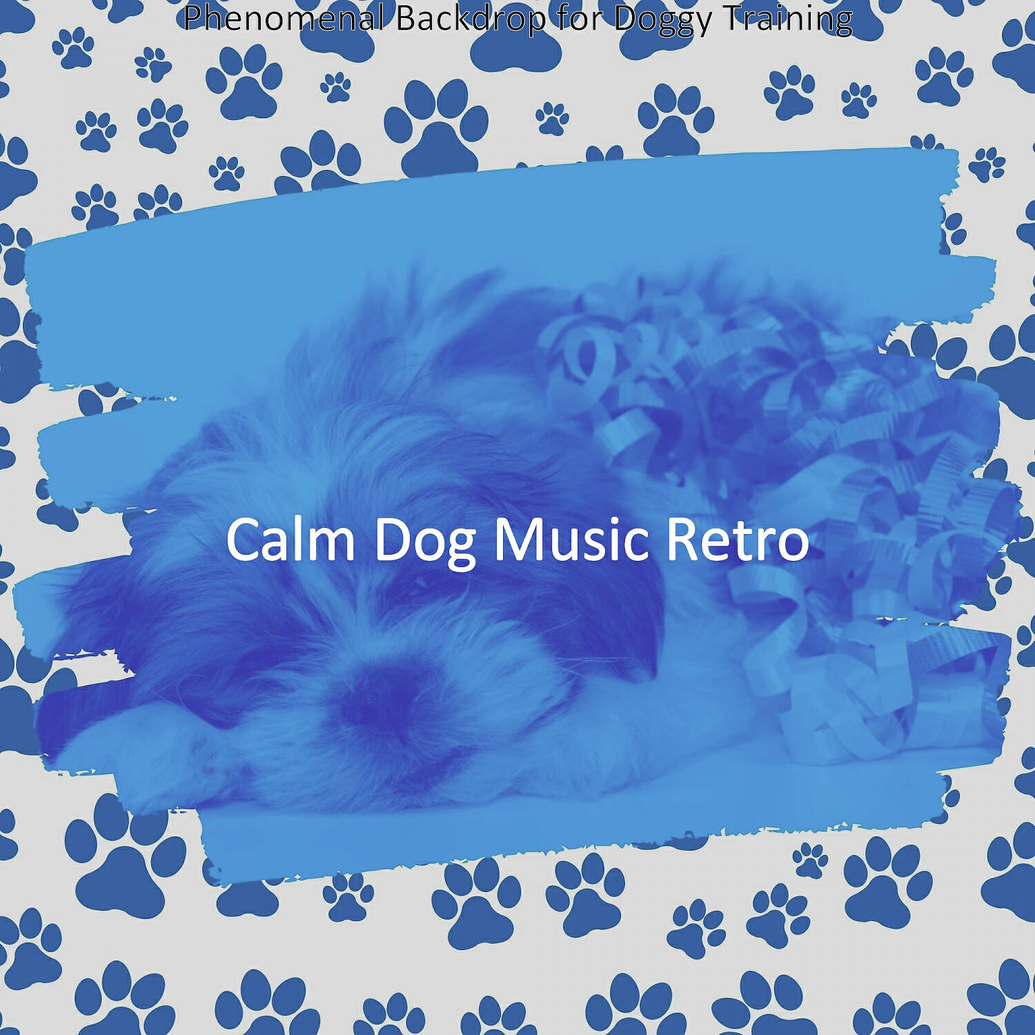 Calm Dog Music Retro - Phenomenal Backdrops for Cute Dogs