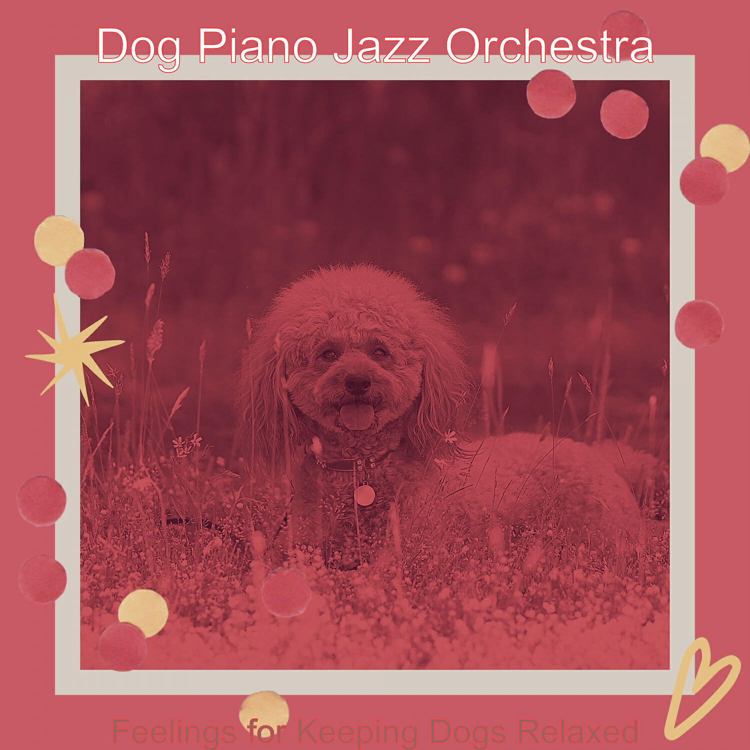 Dog Piano Jazz Orchestra - Energetic Backdrops for Sleeping Dogs