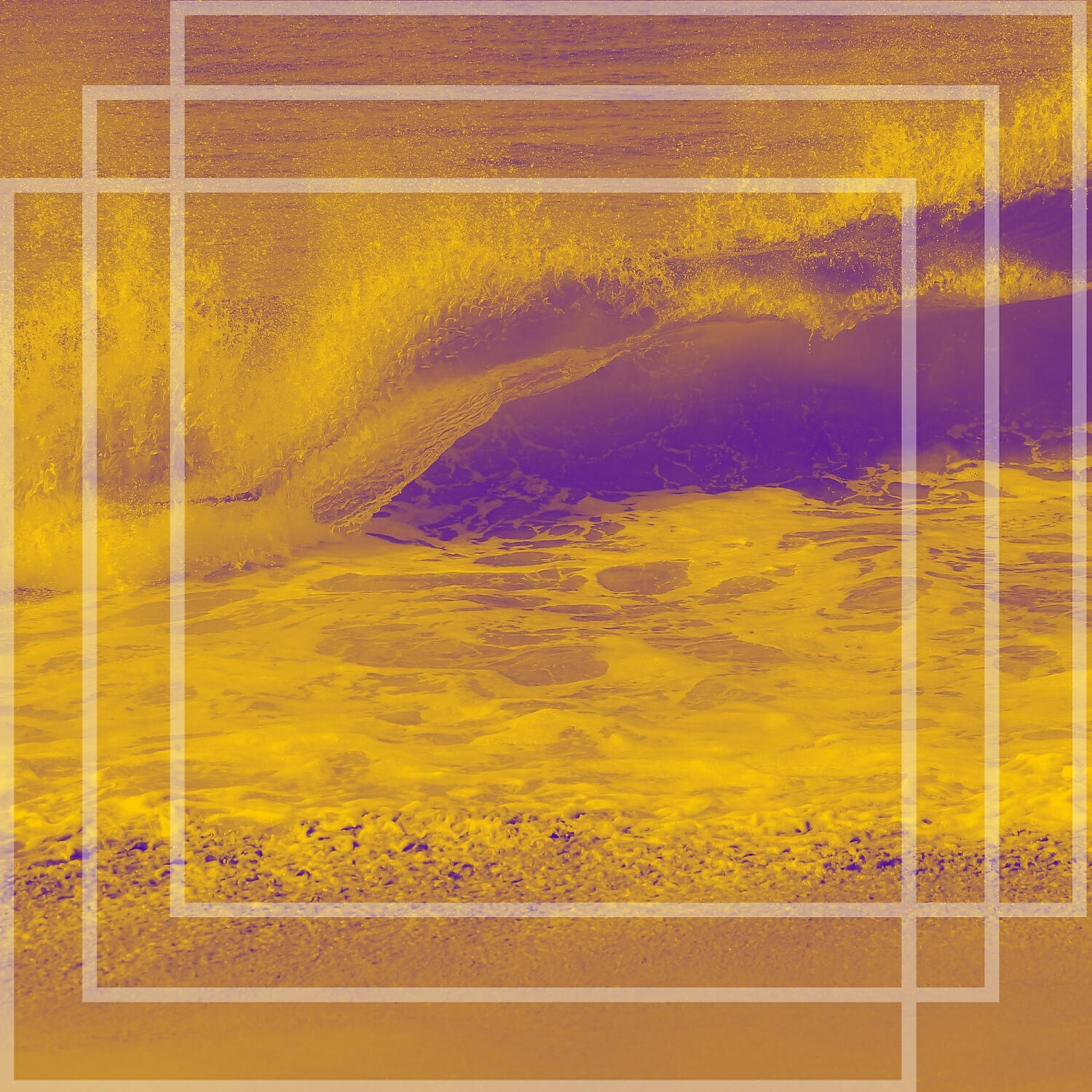 Fine ASMR Ocean Waves - Background for Crashing Waves