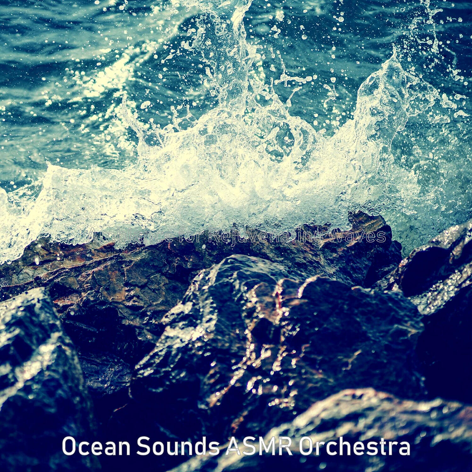 Ocean Sounds ASMR Orchestra - Playful Tranquil Waves