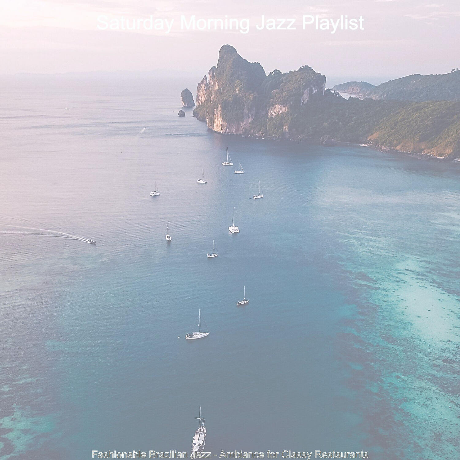 Saturday Morning Jazz Playlist - Background for Summer Travels