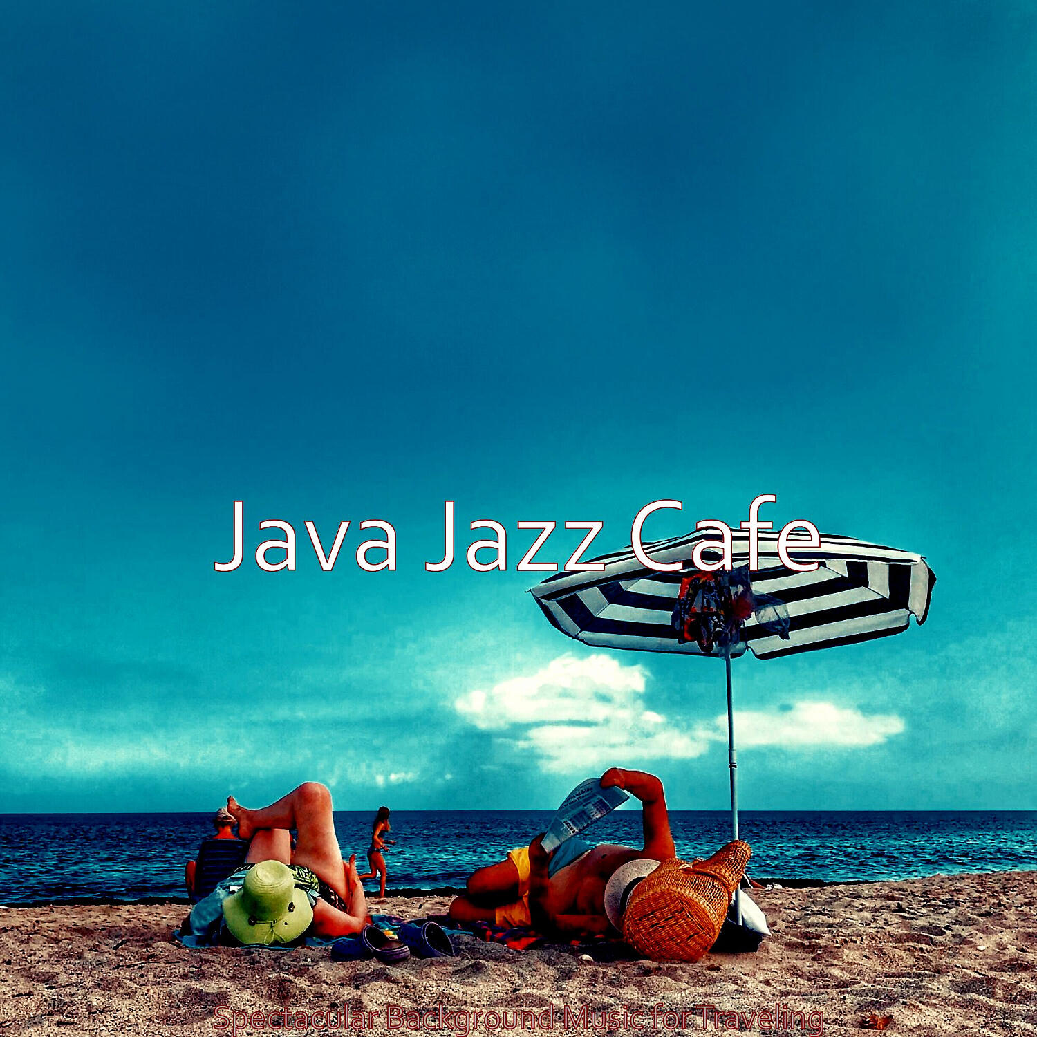 Java Jazz Cafe - Mysterious Saxophone Bossa Nova - Vibe for Summer Travels