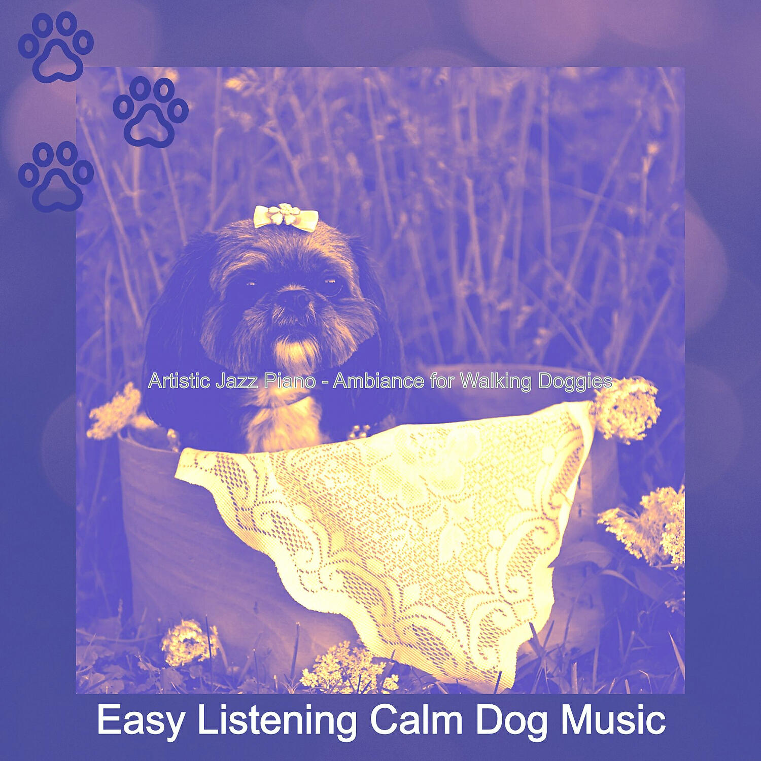 Easy Listening Calm Dog Music - Brilliant Ambience for Doggy Training