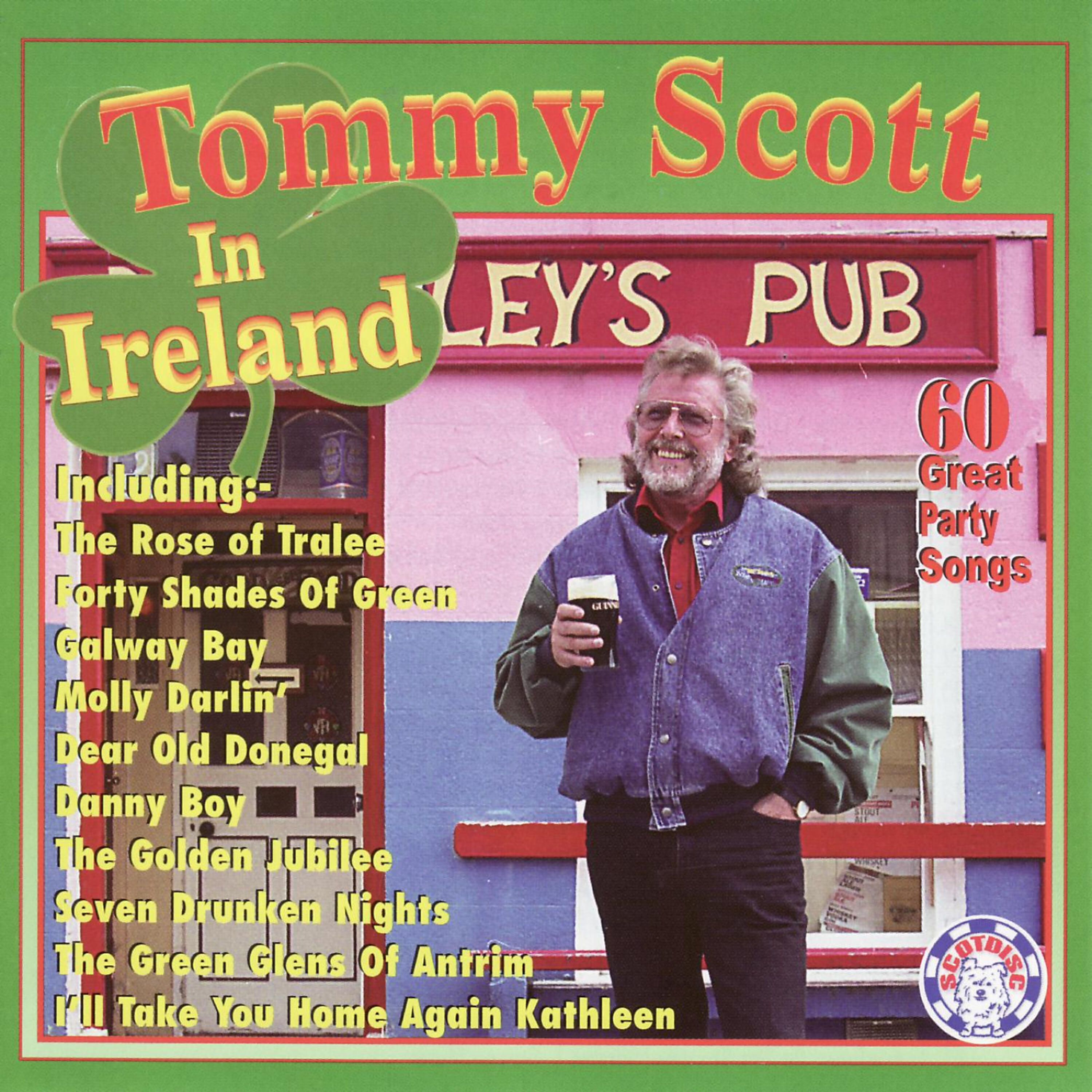 Tommy Scott - Dicey Riley