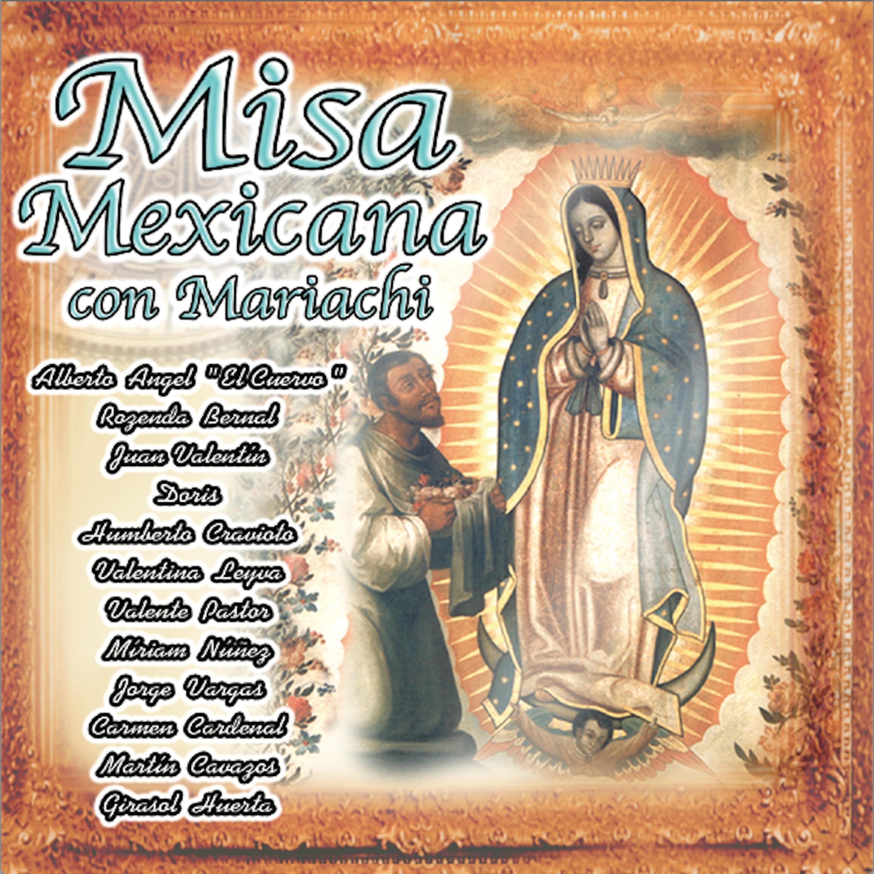 Постер альбома Misa Mexicana Con Mariachi