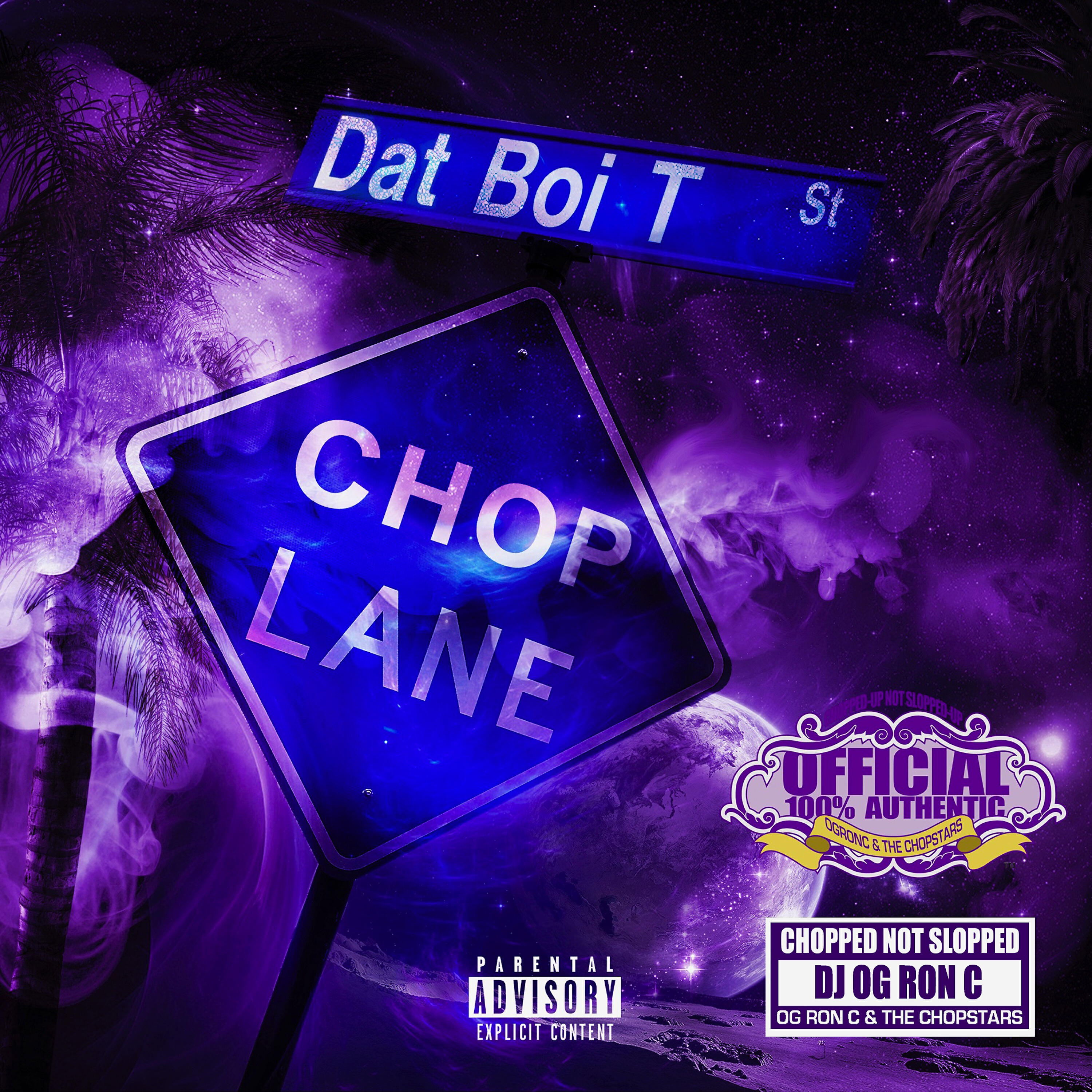 Dat Boi T - Intro (Chopped Not Slopped)