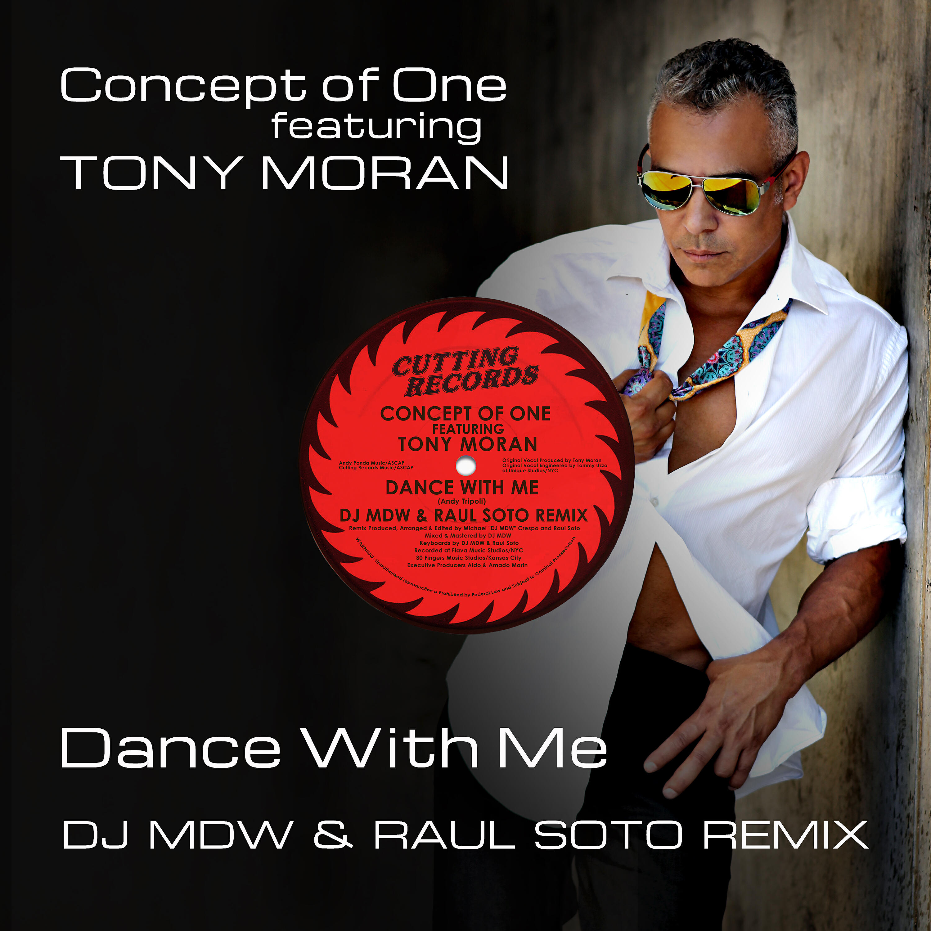 Concept Of One - Dance with Me (DJ MDW & Raul Soto Instrumental)