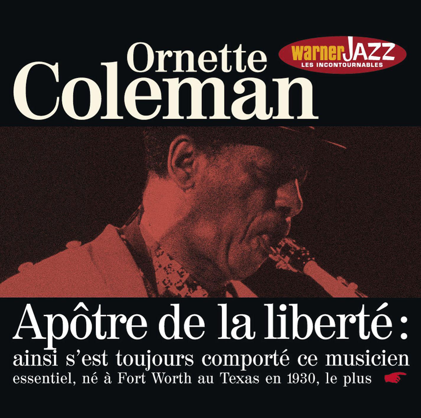 Постер альбома Les Incontournables du Jazz - Ornette Coleman