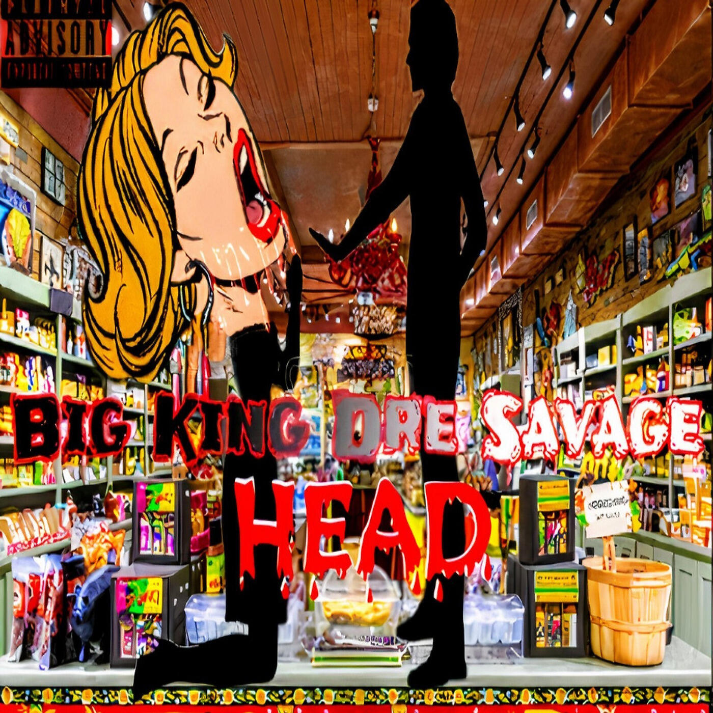 BIG KING DRE SAVAGE - Head
